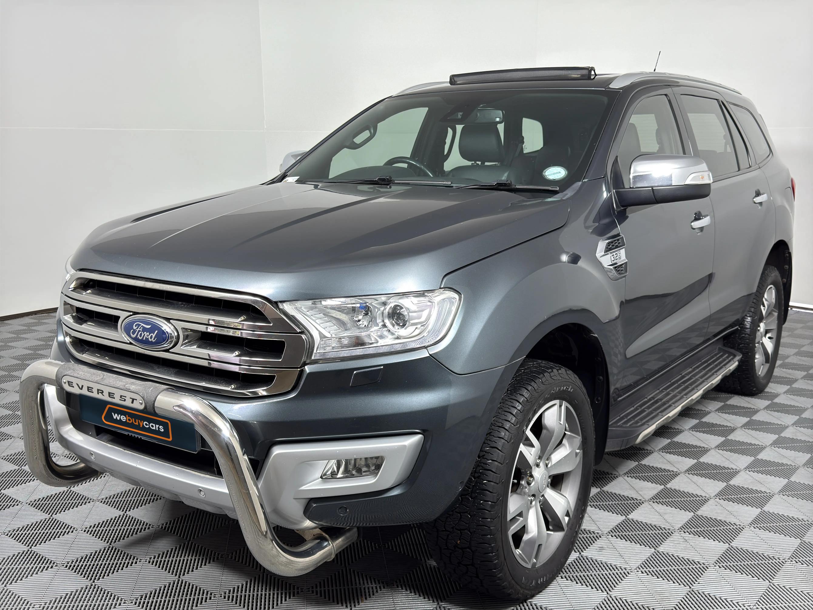 Used 2016 Ford Everest 3.2TDCi 4WD Limited