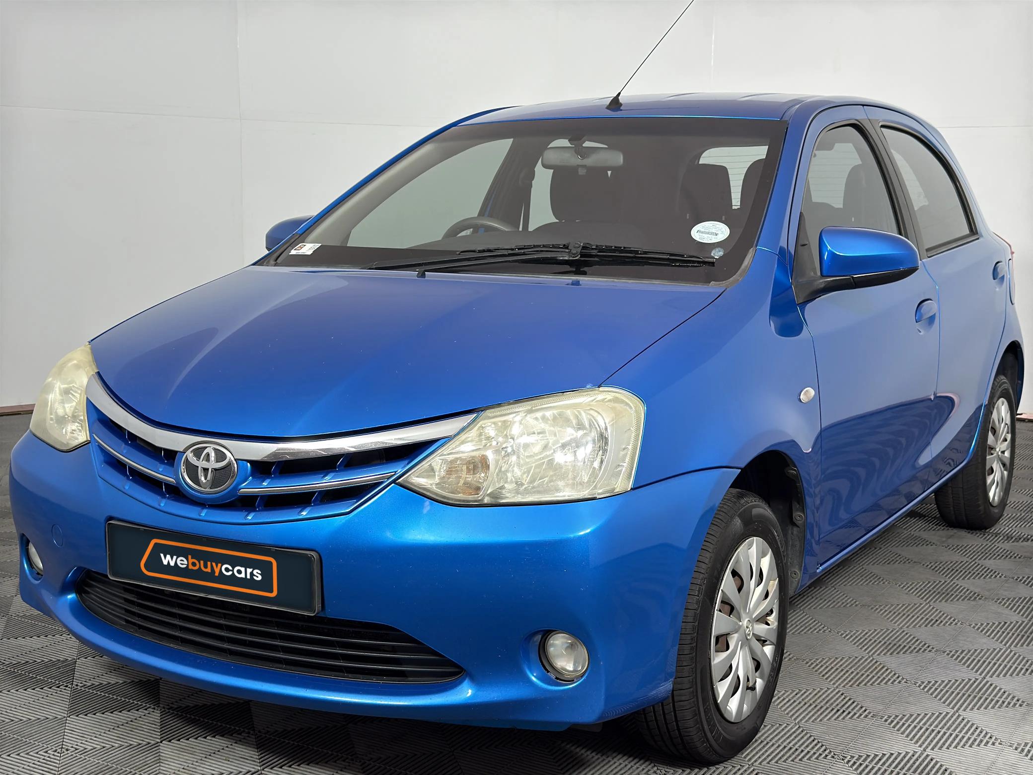 Used 2015 Toyota Etios hatch 1.5 Sprint