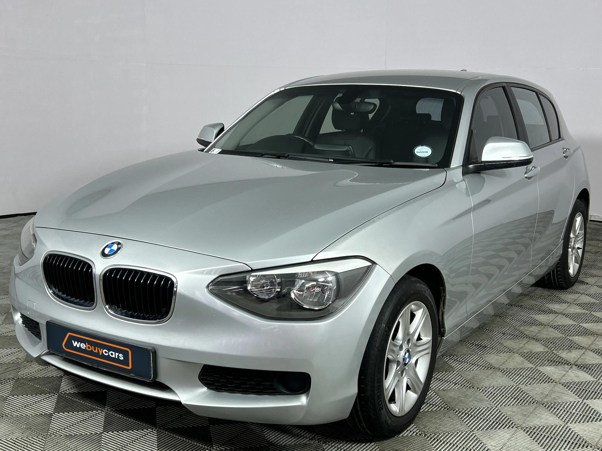 Used 2014 BMW 1 Series 116i 5-door auto