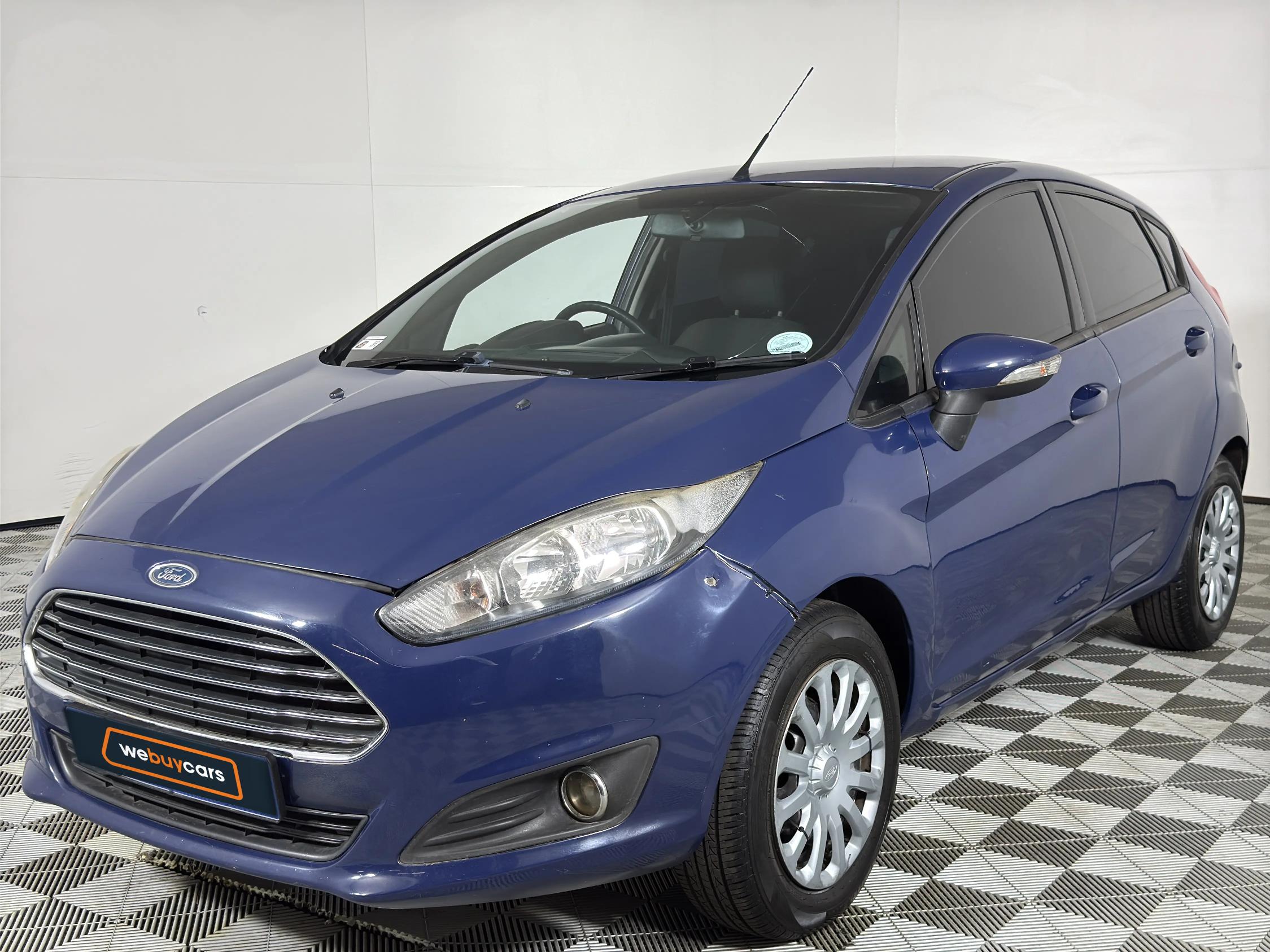 Used 2013 Ford Fiesta 5-door 1.4 Ambiente