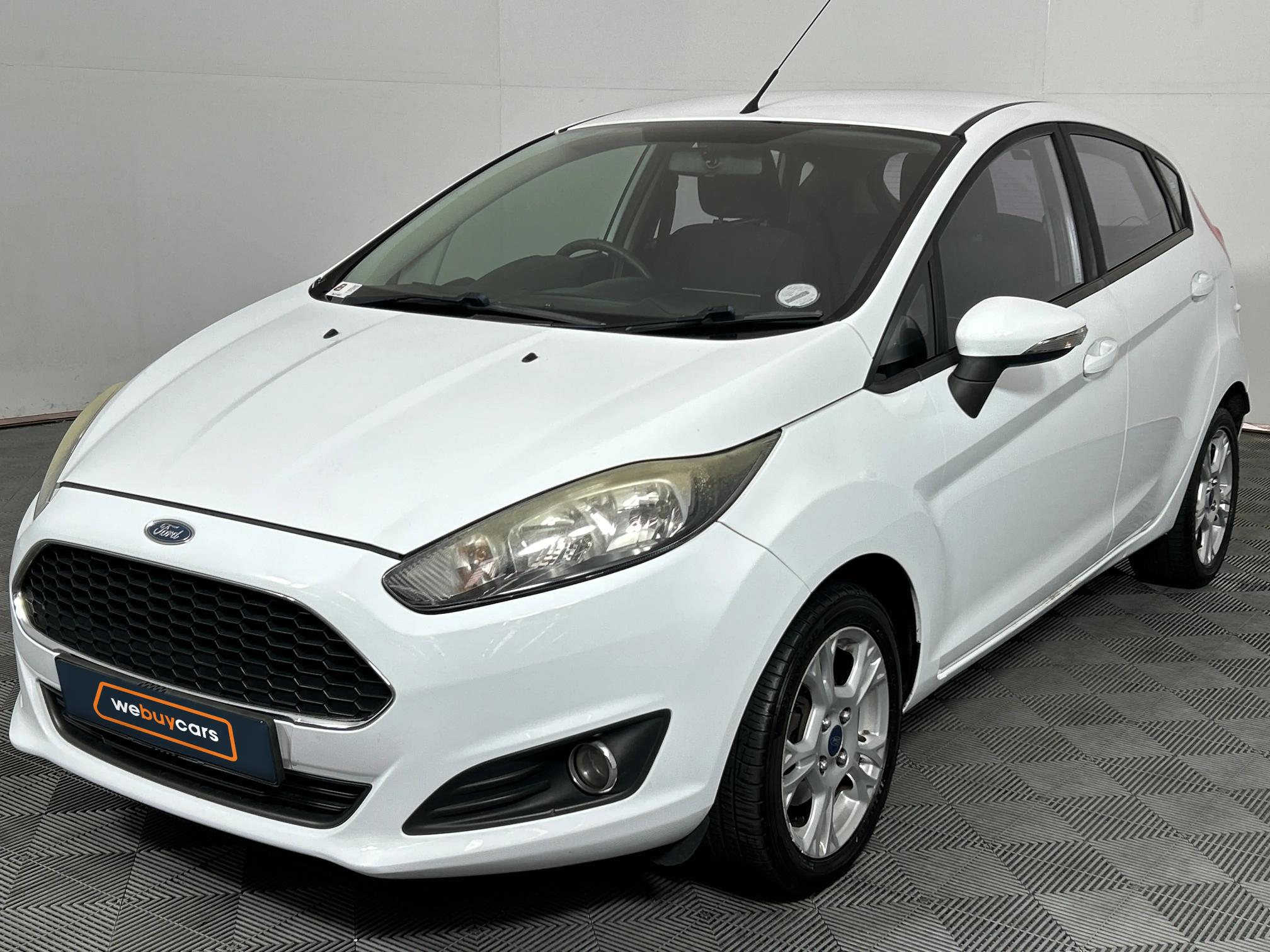 Used 2017 Ford Fiesta 5-door 1.0T Trend