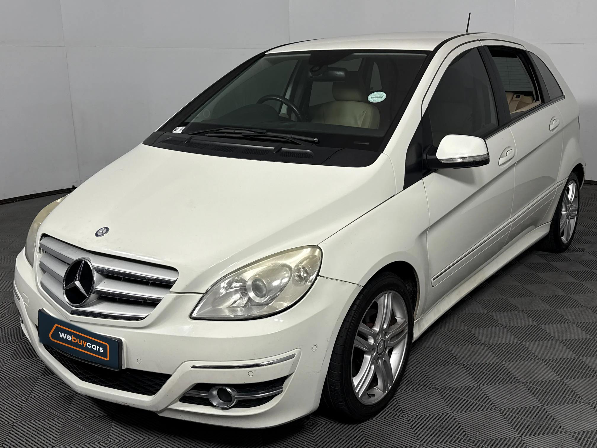 Used 2011 Mercedes-Benz B-Class B200 Turbo auto