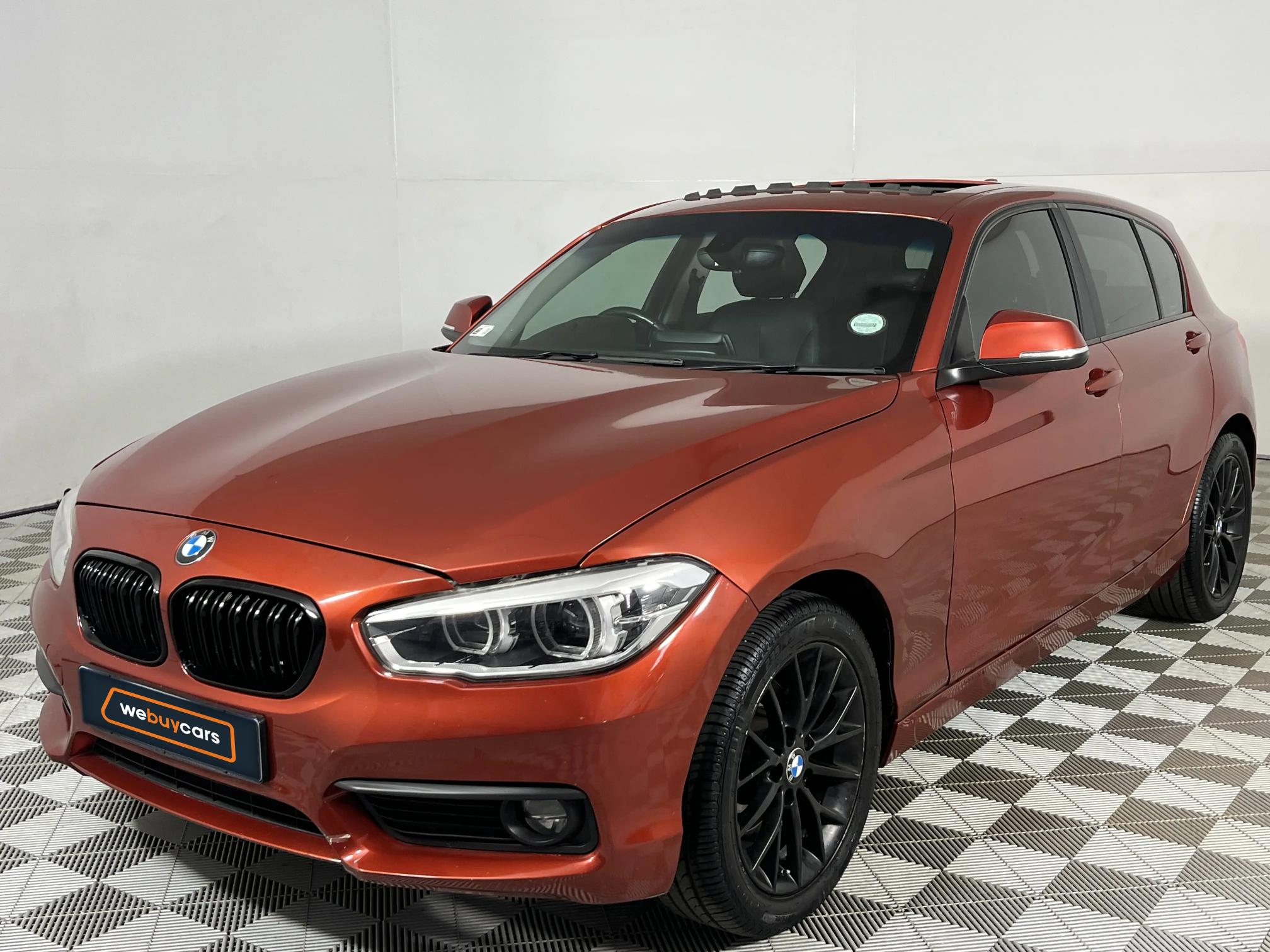 Used 2018 BMW 1 Series 120i 5-door sports-auto