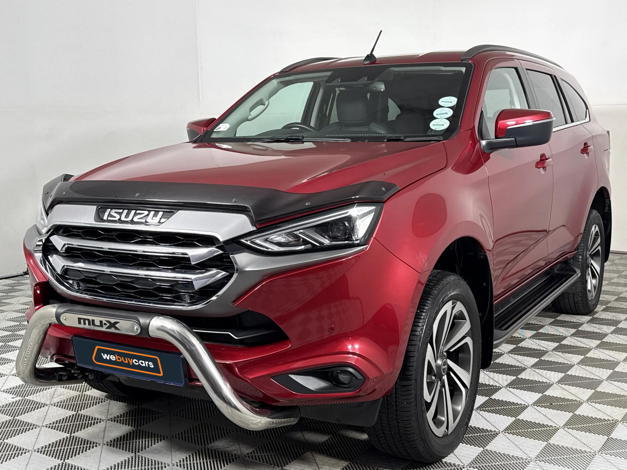 Used 2023 Isuzu mu-X 3.0TD Onyx 4x4