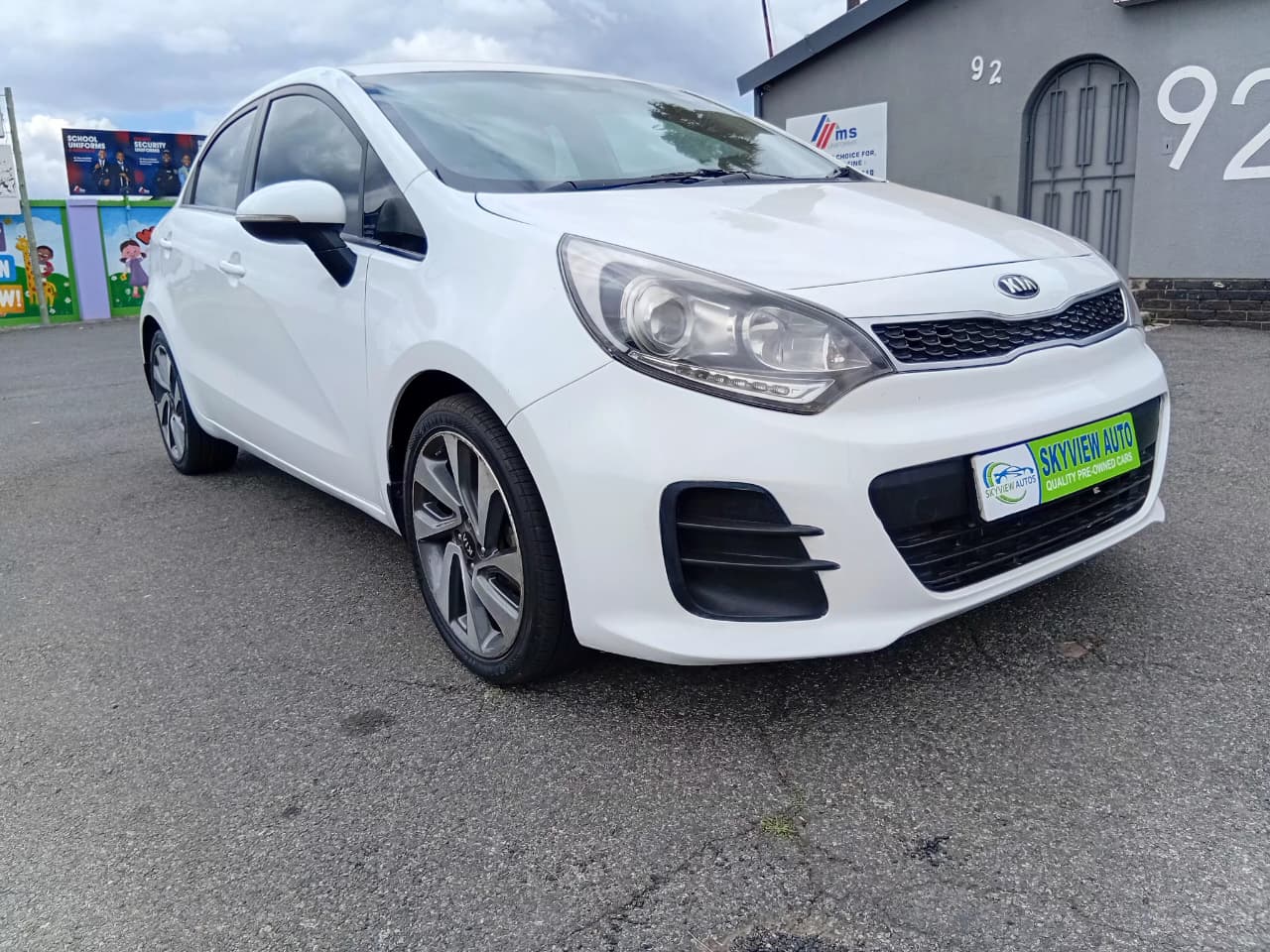 Used 2016 Kia Rio hatch 1.4