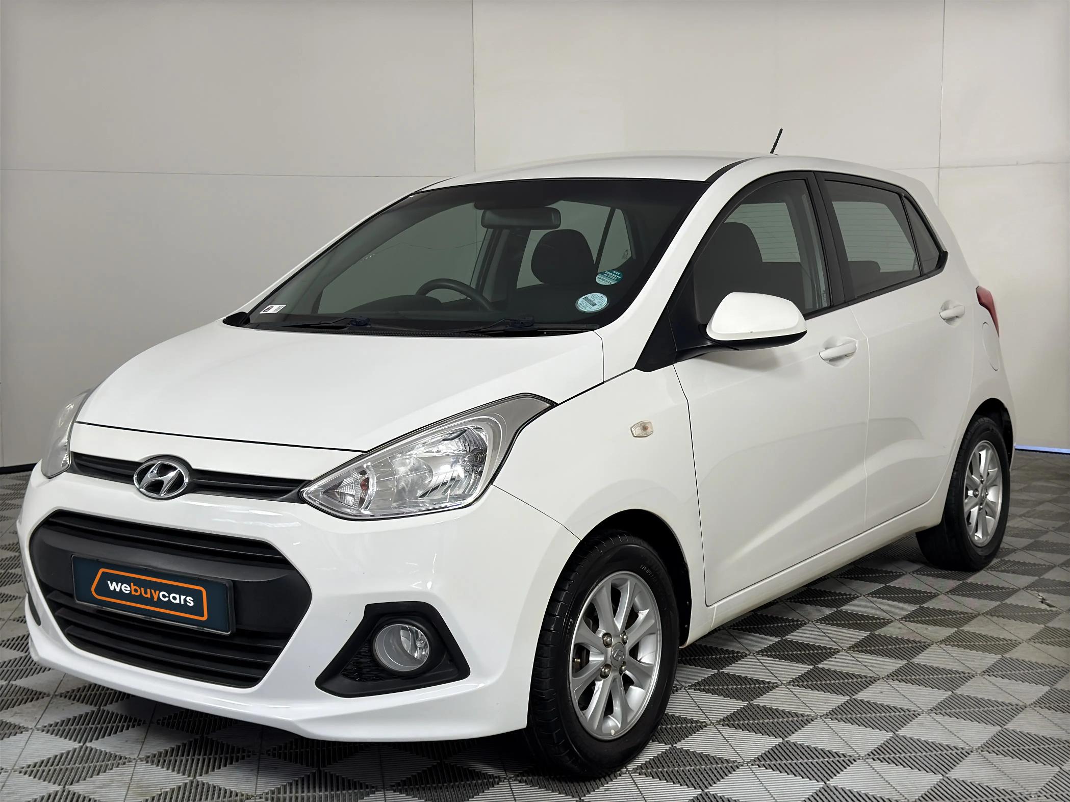 Used 2016 Hyundai Grand i10 1.25 Motion