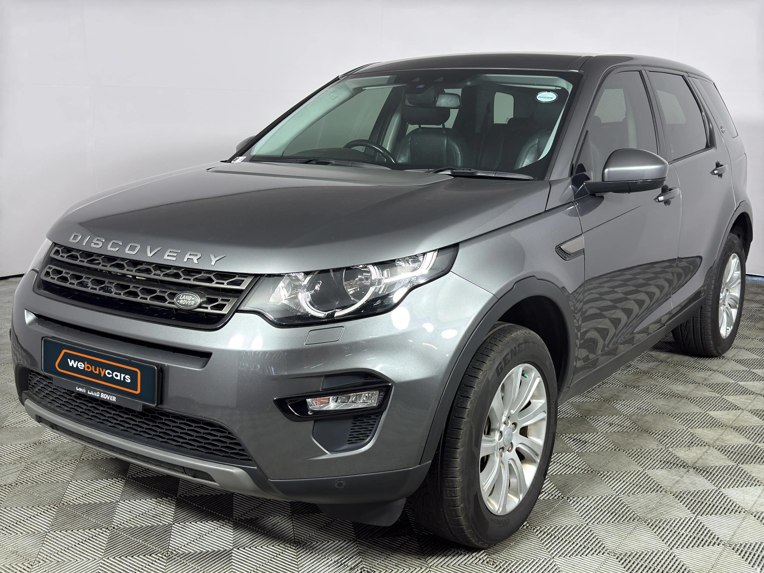 Used 2019 Land Rover Discovery Sport SE TD4