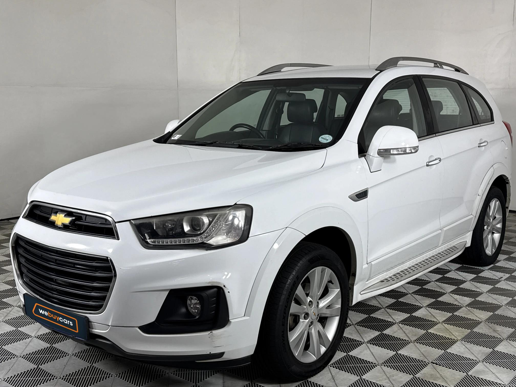 Used 2016 Chevrolet Captiva 2.2D LT