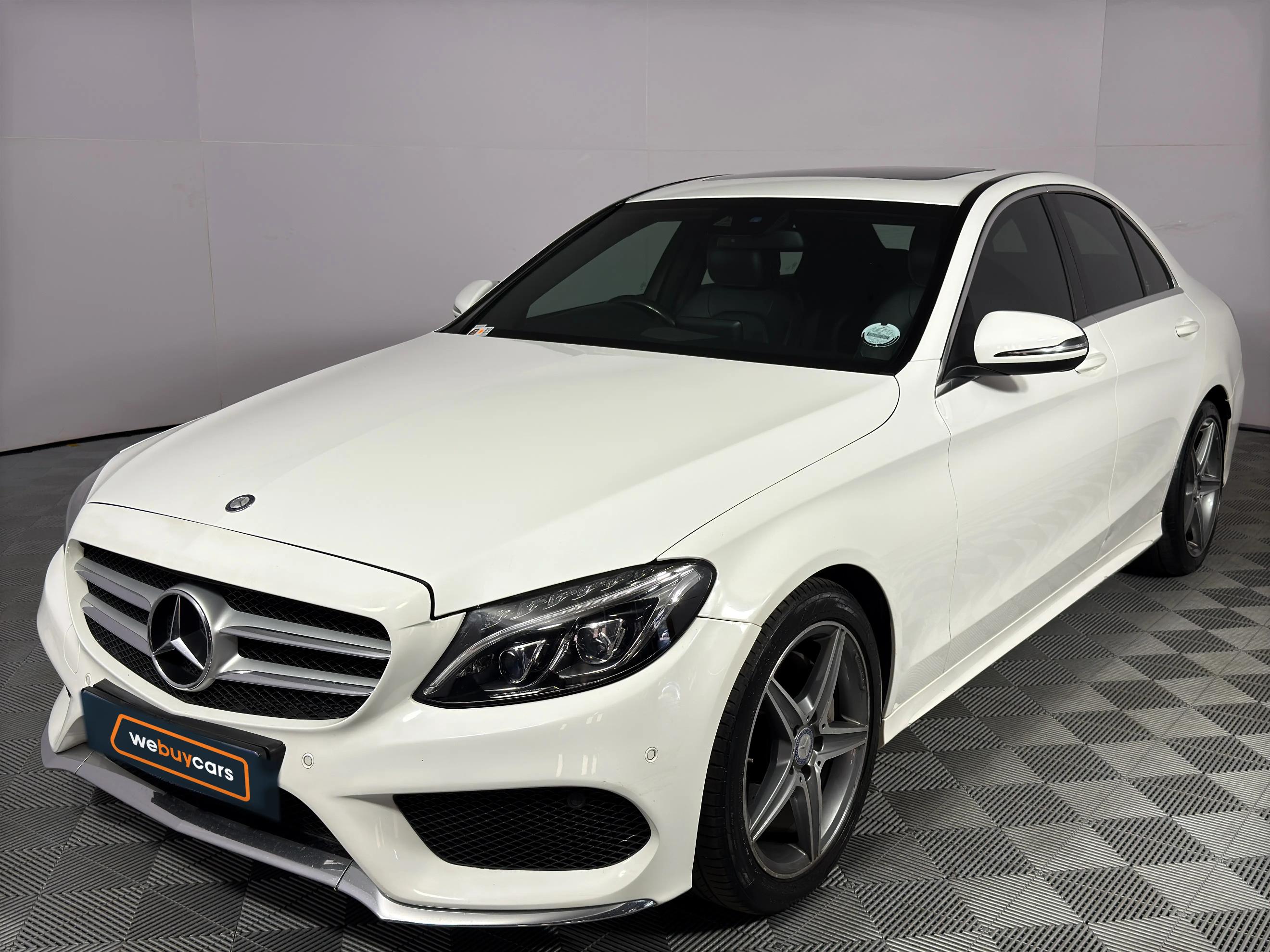 Used 2016 Mercedes-Benz C-Class C220d AMG Line auto