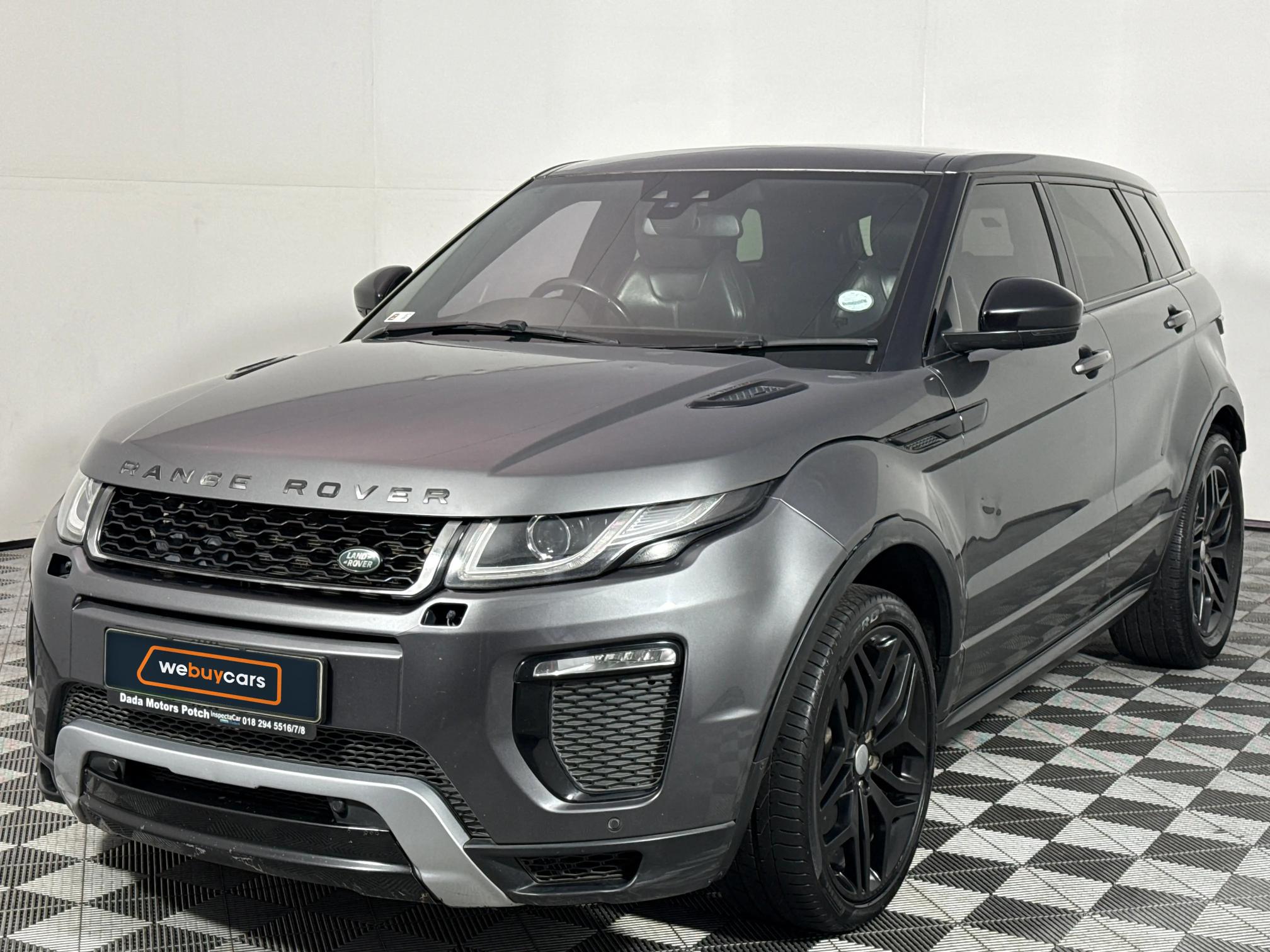 Used 2019 Land Rover Range Rover Evoque HSE Dynamic SD4