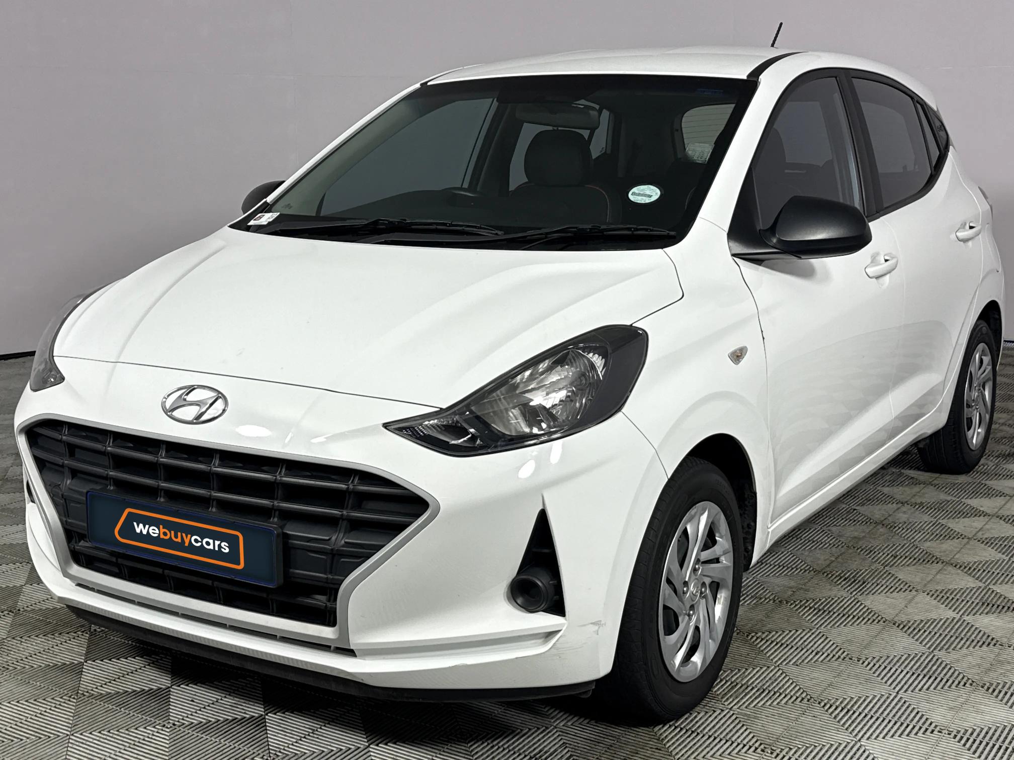 Used 2022 Hyundai Grand i10 1.0 hatch Motion manual