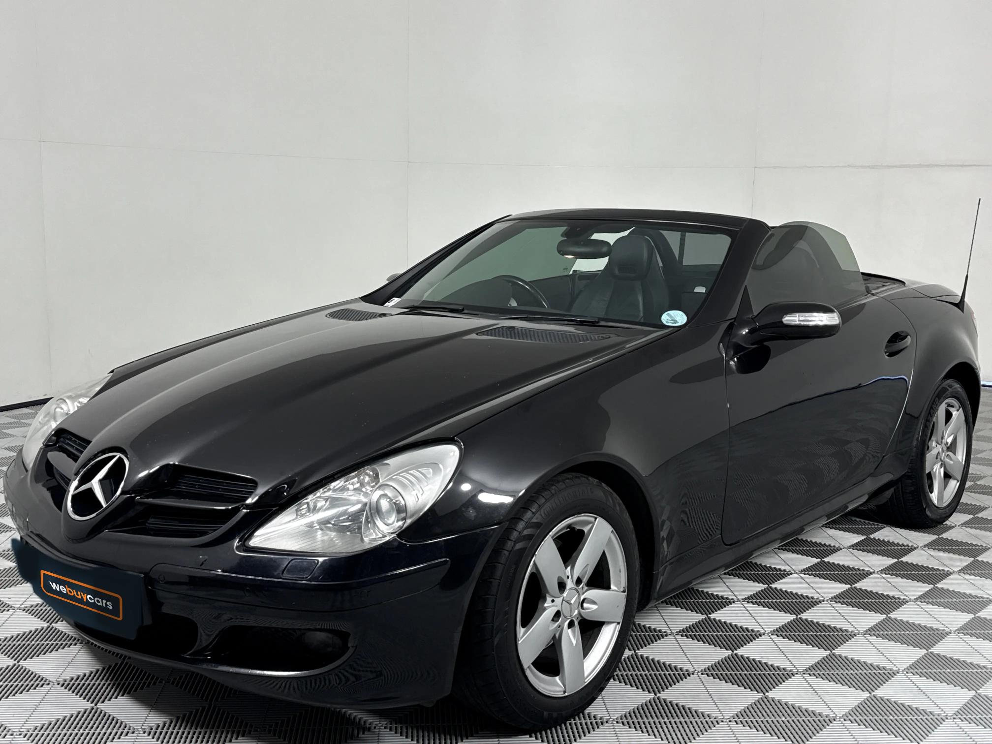 Used 2005 Mercedes-Benz SLK SLK200 Kompressor Touchshift