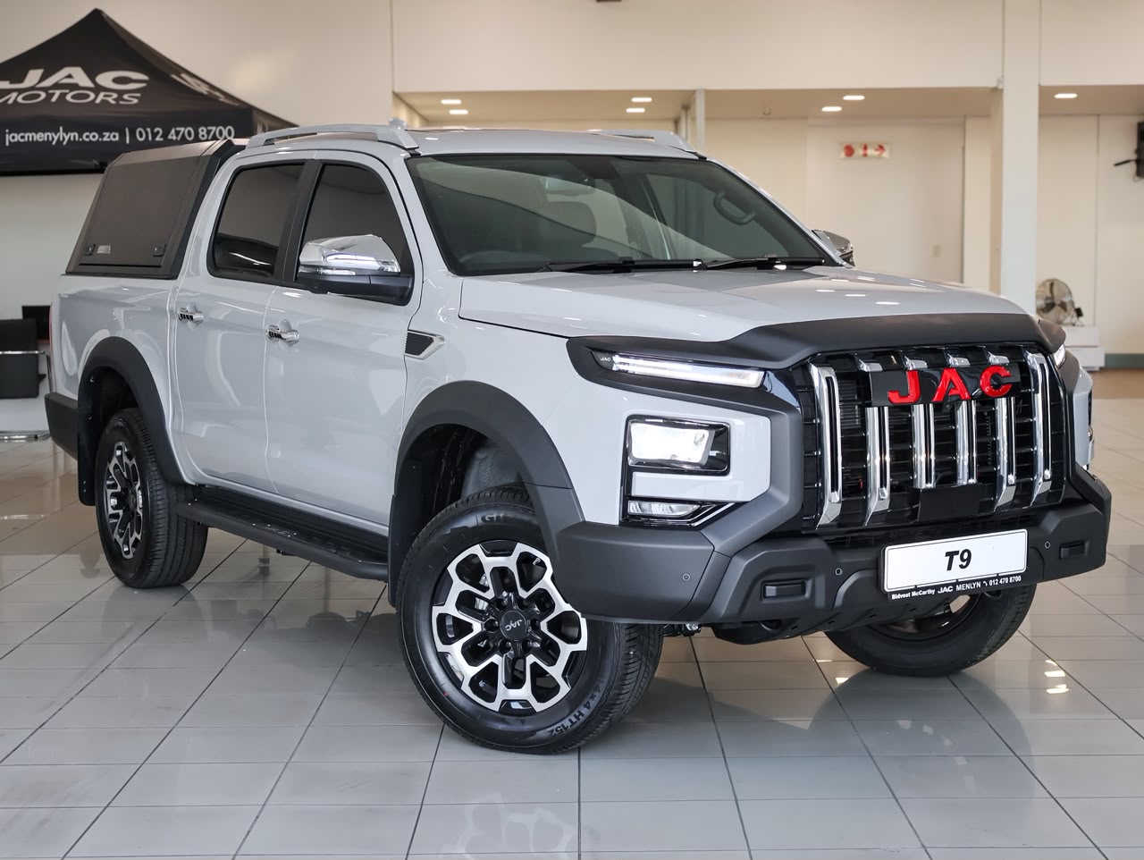 New 2026 JAC T9 2.0CTI double cab Super Lux