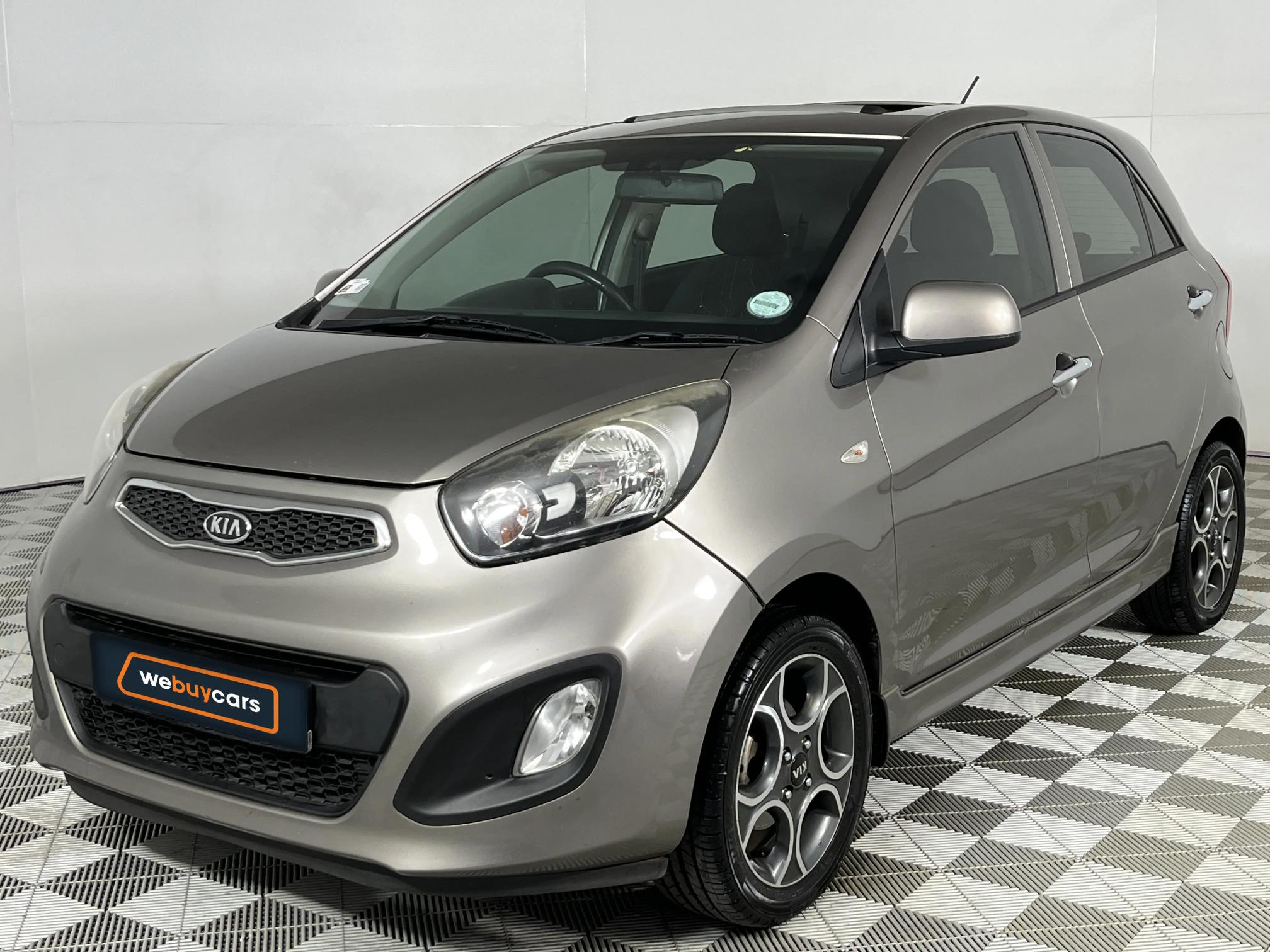 Used 2012 Kia Picanto 1.2 EX