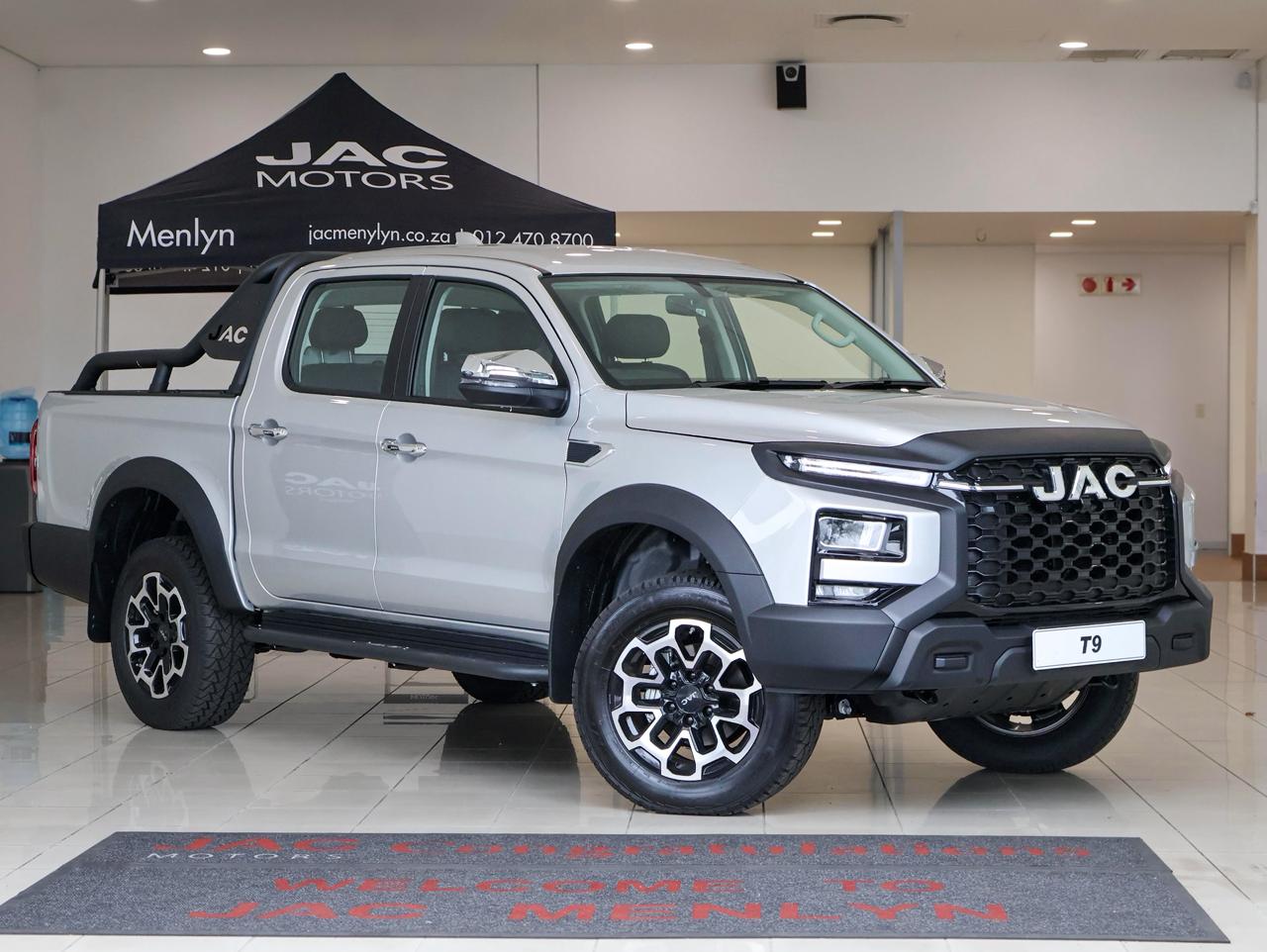 Demo 2025 JAC T9 2.0CTI double cab 4WD Lux