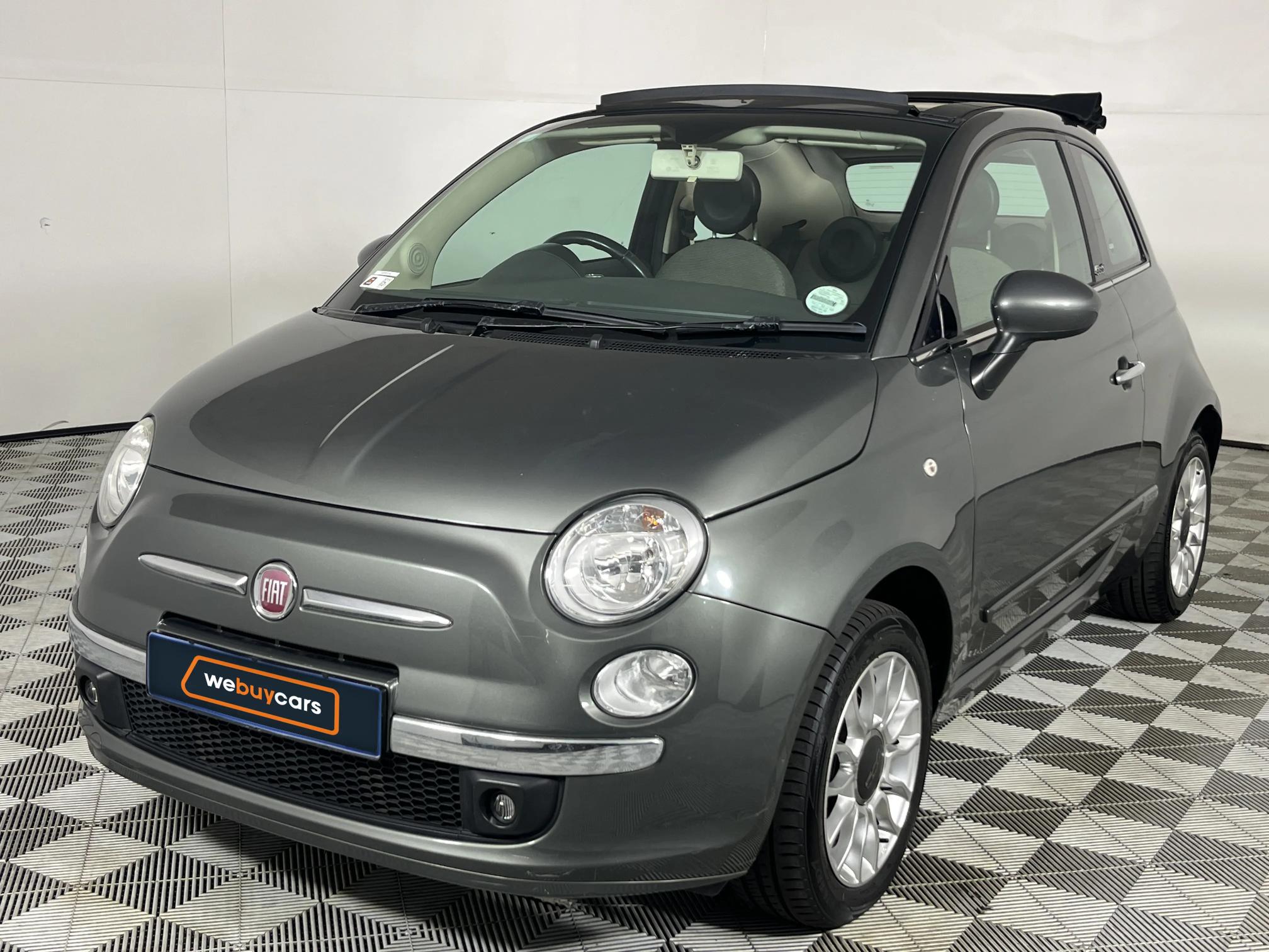 Used 2013 Fiat 500 C 1.4 Lounge