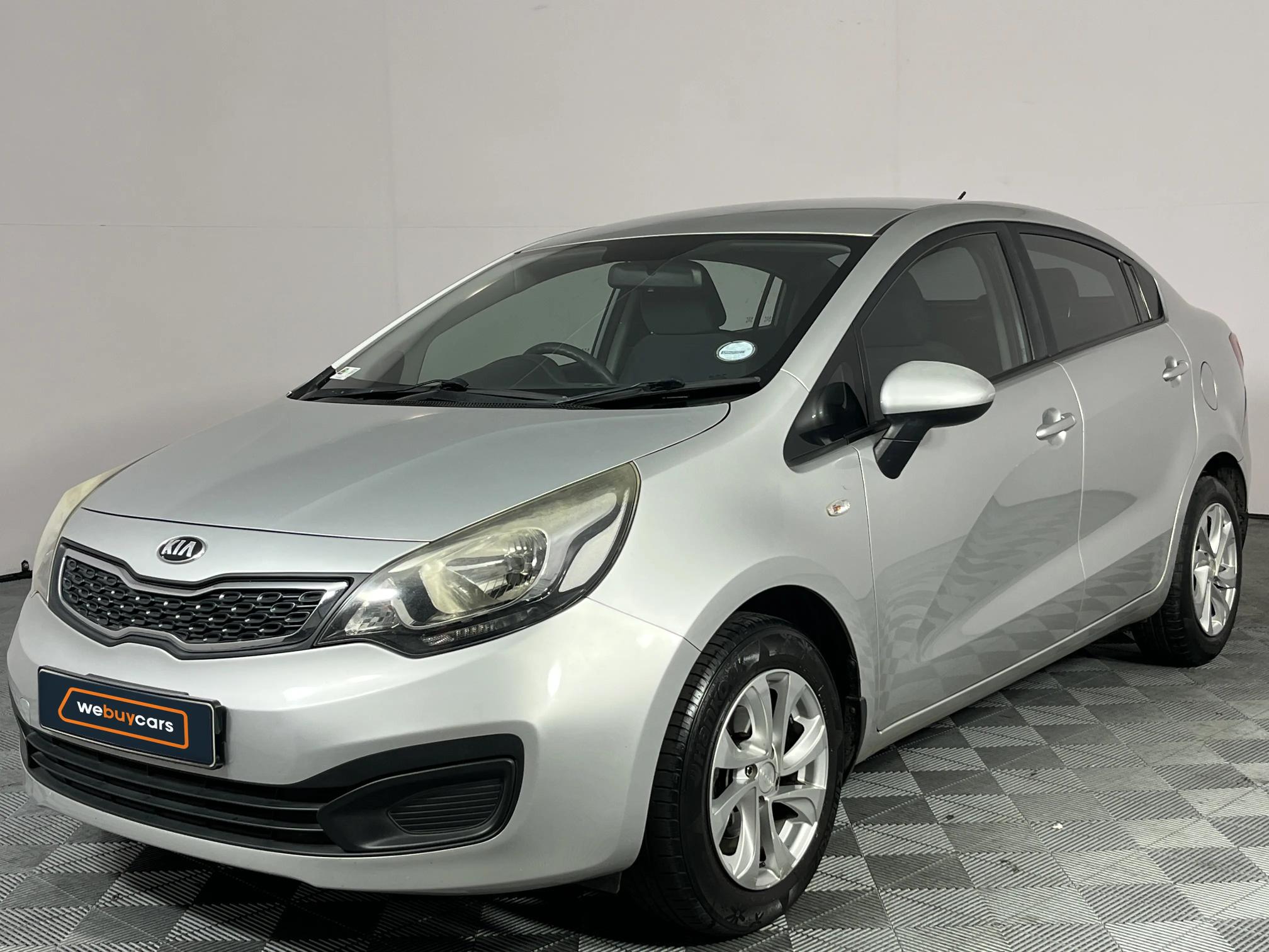 Used 2013 Kia Rio sedan 1.2