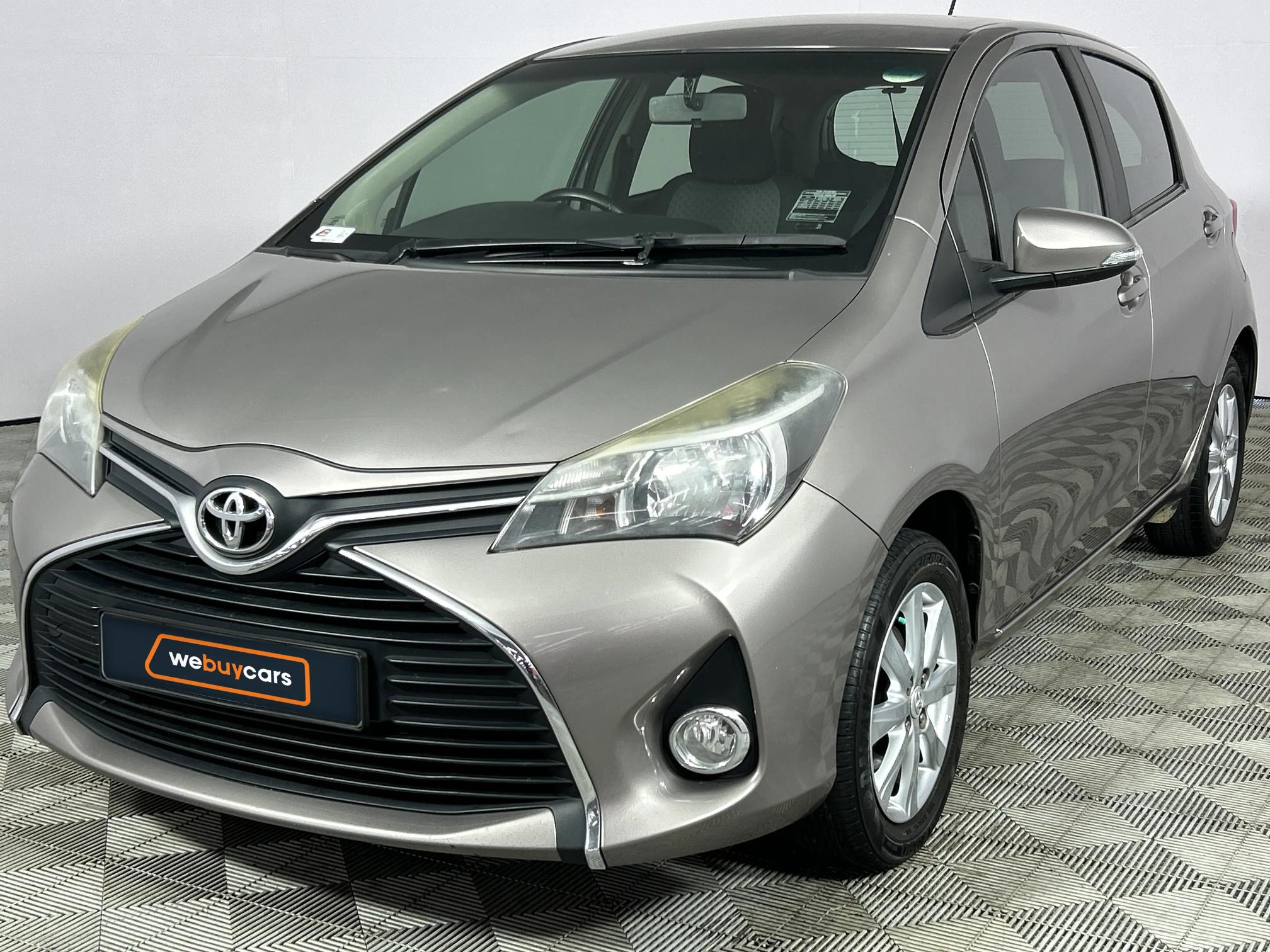 Used 2015 Toyota Yaris 1.3