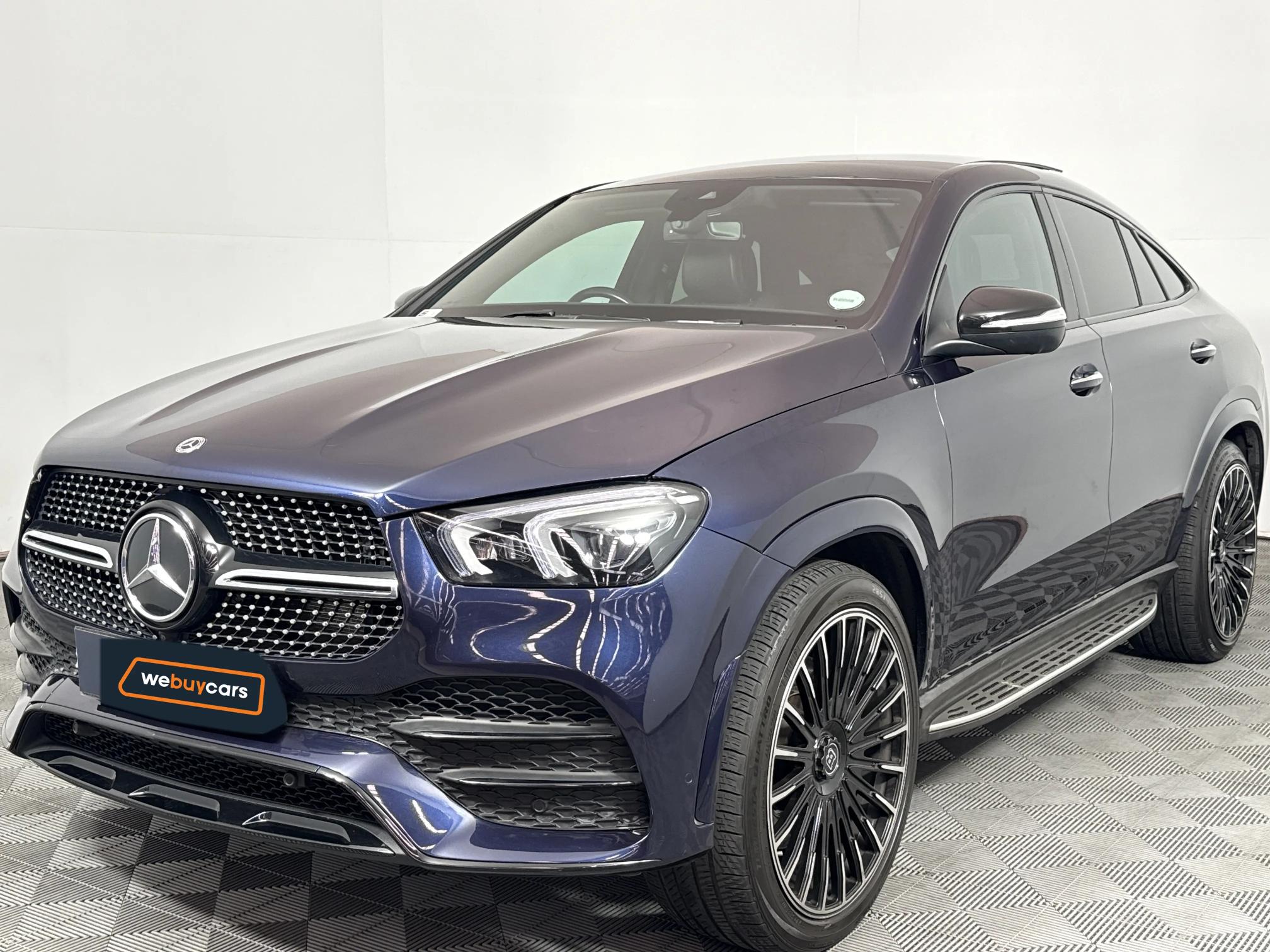 Used 2021 Mercedes-Benz GLE 400d coupe 4Matic AMG Line