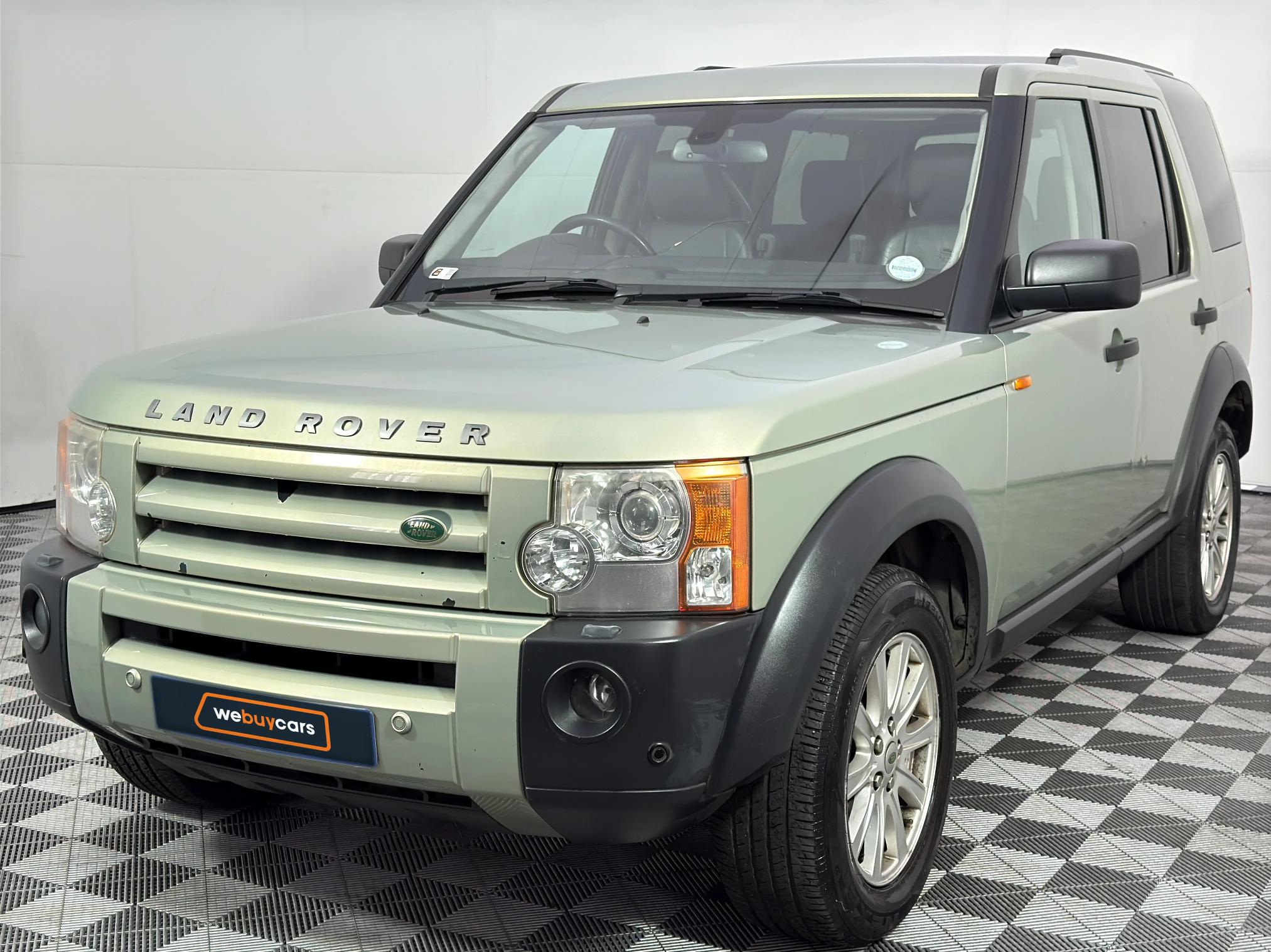 Used 2007 Land Rover Discovery 3 TDV6 HSE