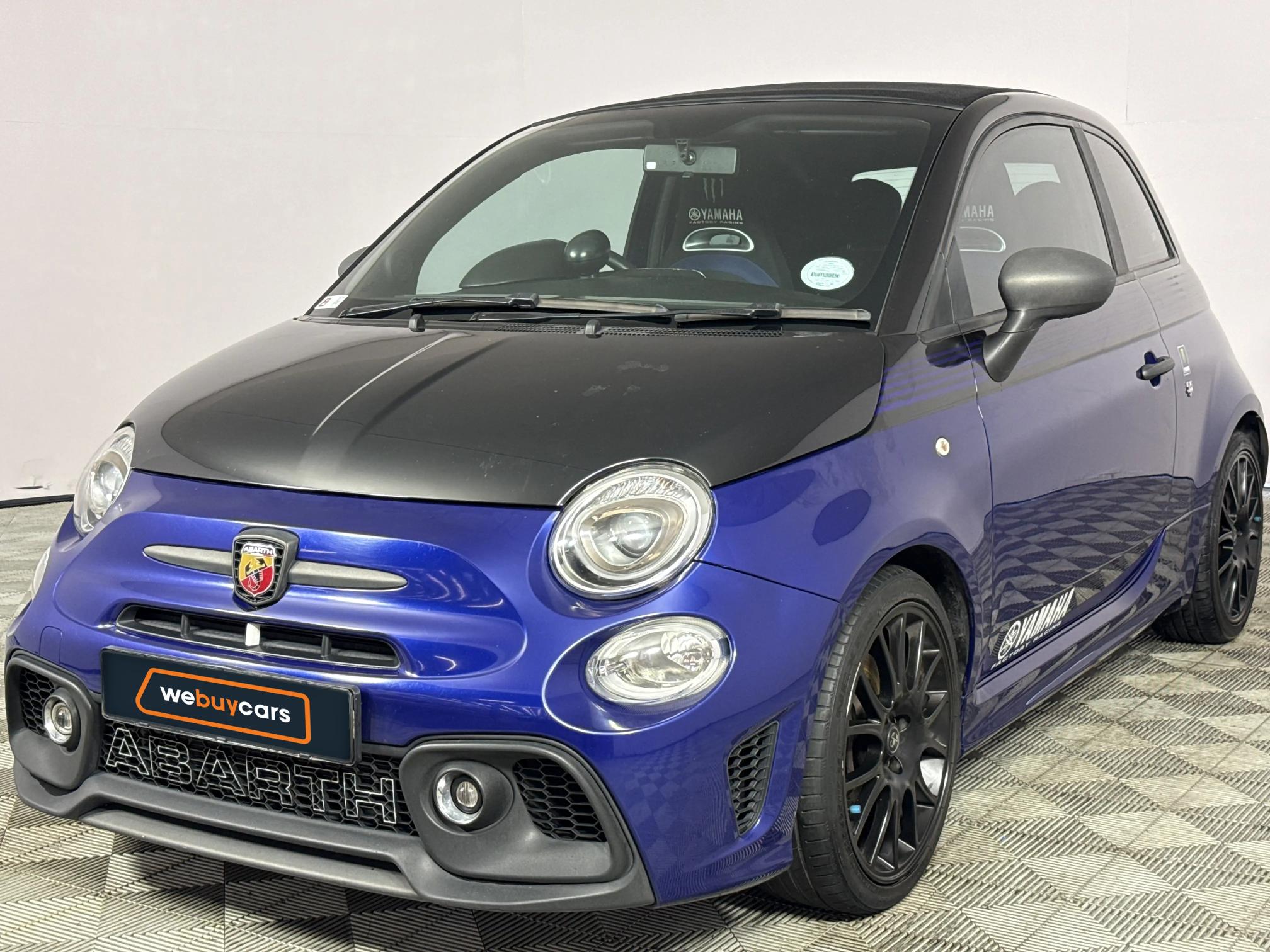 Used 2022 Abarth 500 595 Monster Energy Yamaha cabriolet