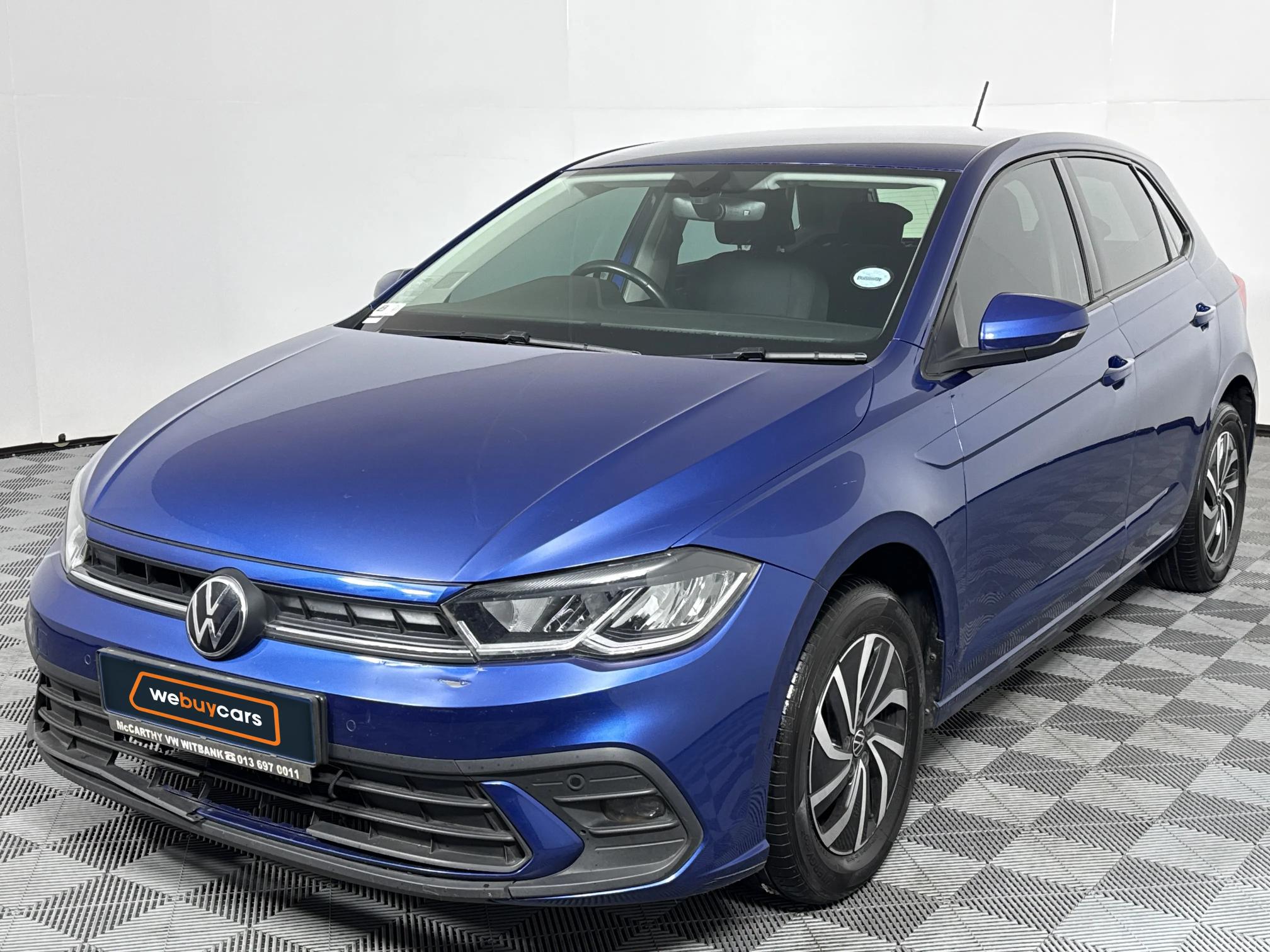 Used 2024 Volkswagen Polo hatch 1.0TSI Life manual