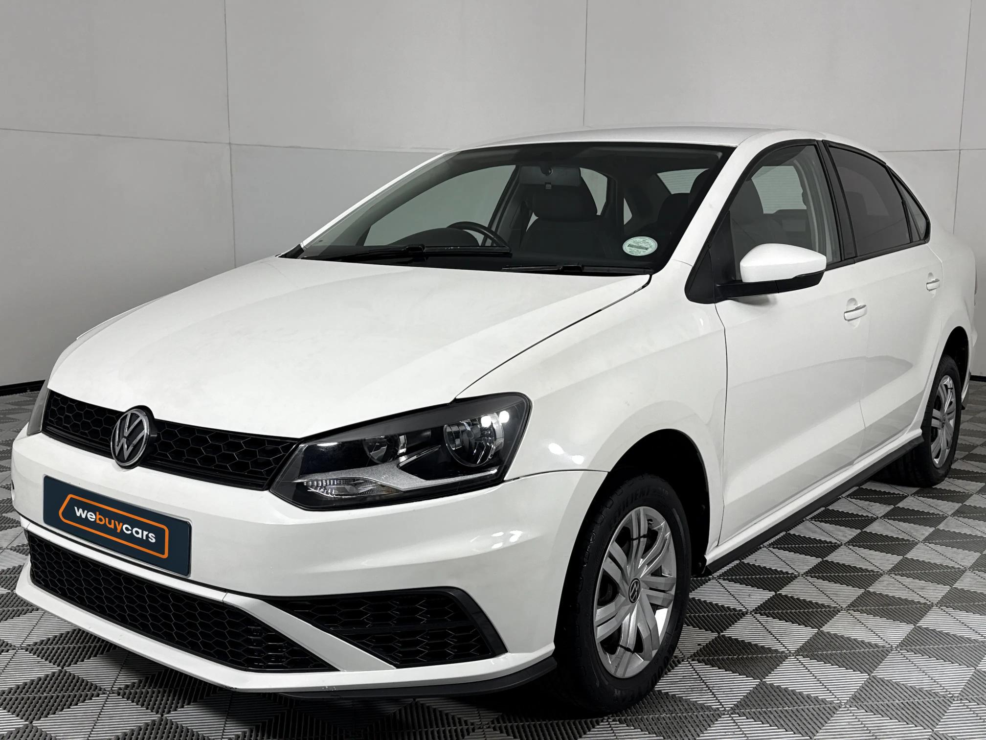 Used 2022 Volkswagen Polo sedan 1.6 Trendline