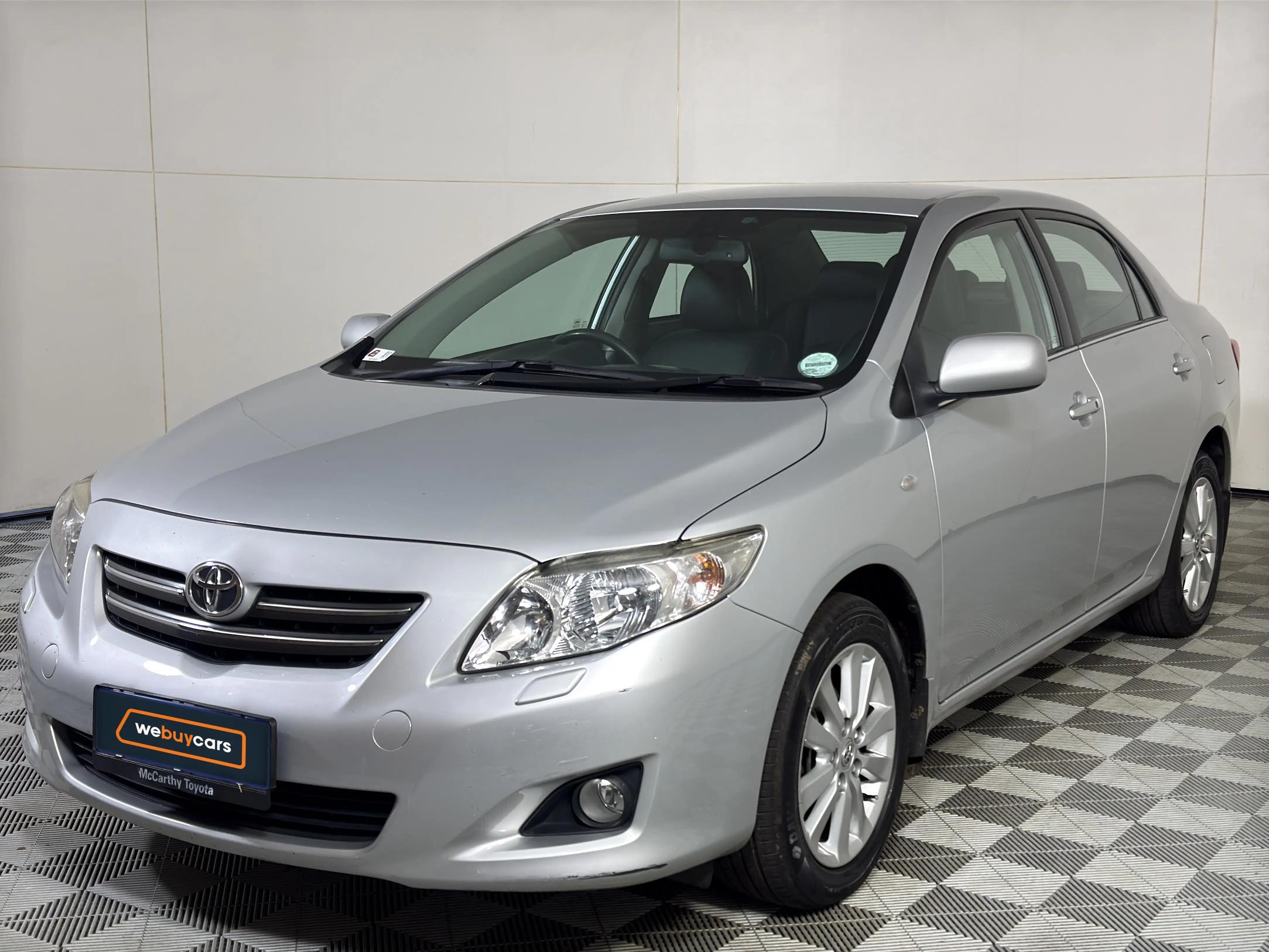 Used 2008 Toyota Corolla 1.8 Exclusive auto