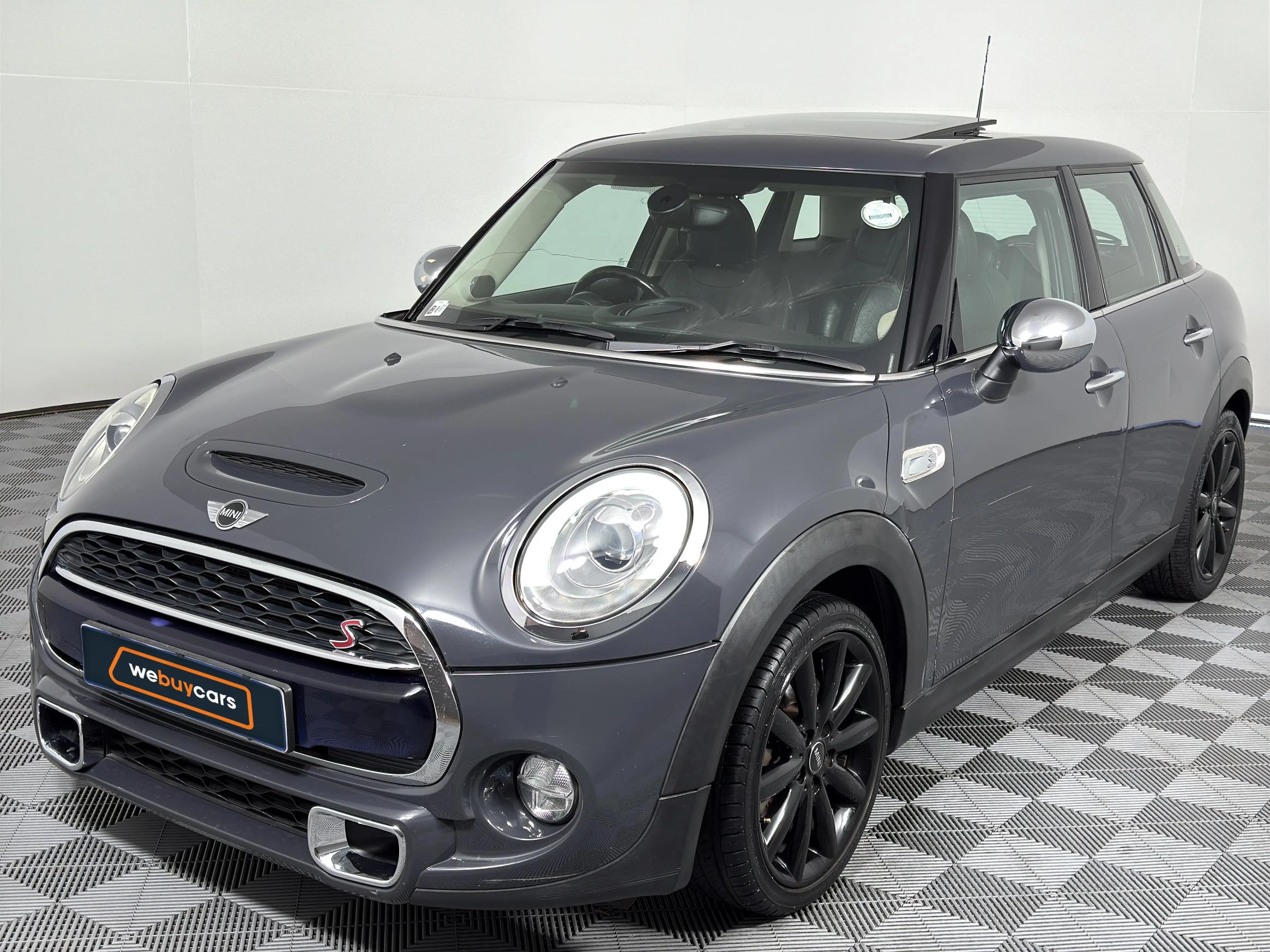 Used 2015 MINI Hatch Cooper S Hatch 5-door Seven 7