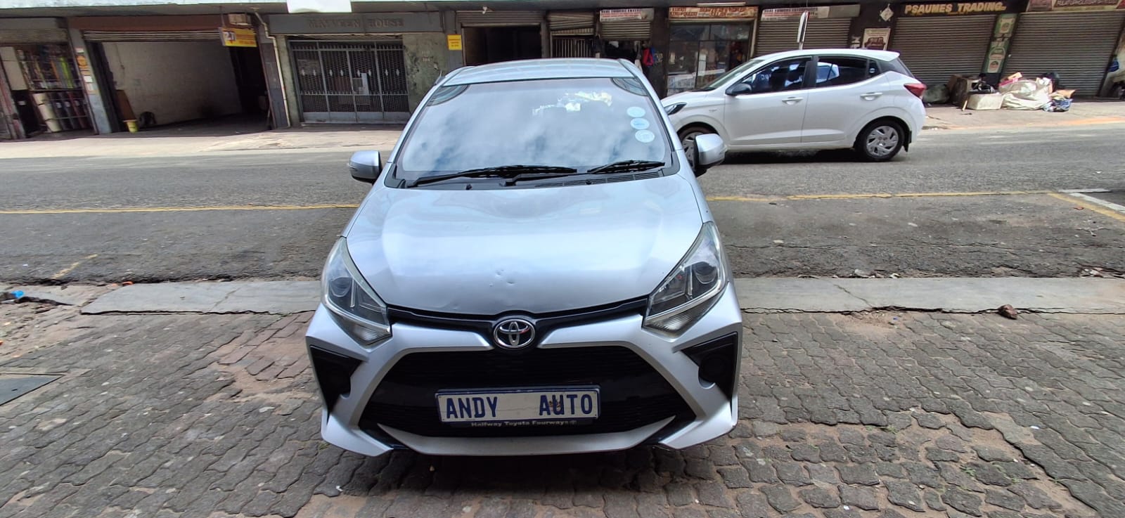 Used 2022 Toyota Agya 1.0