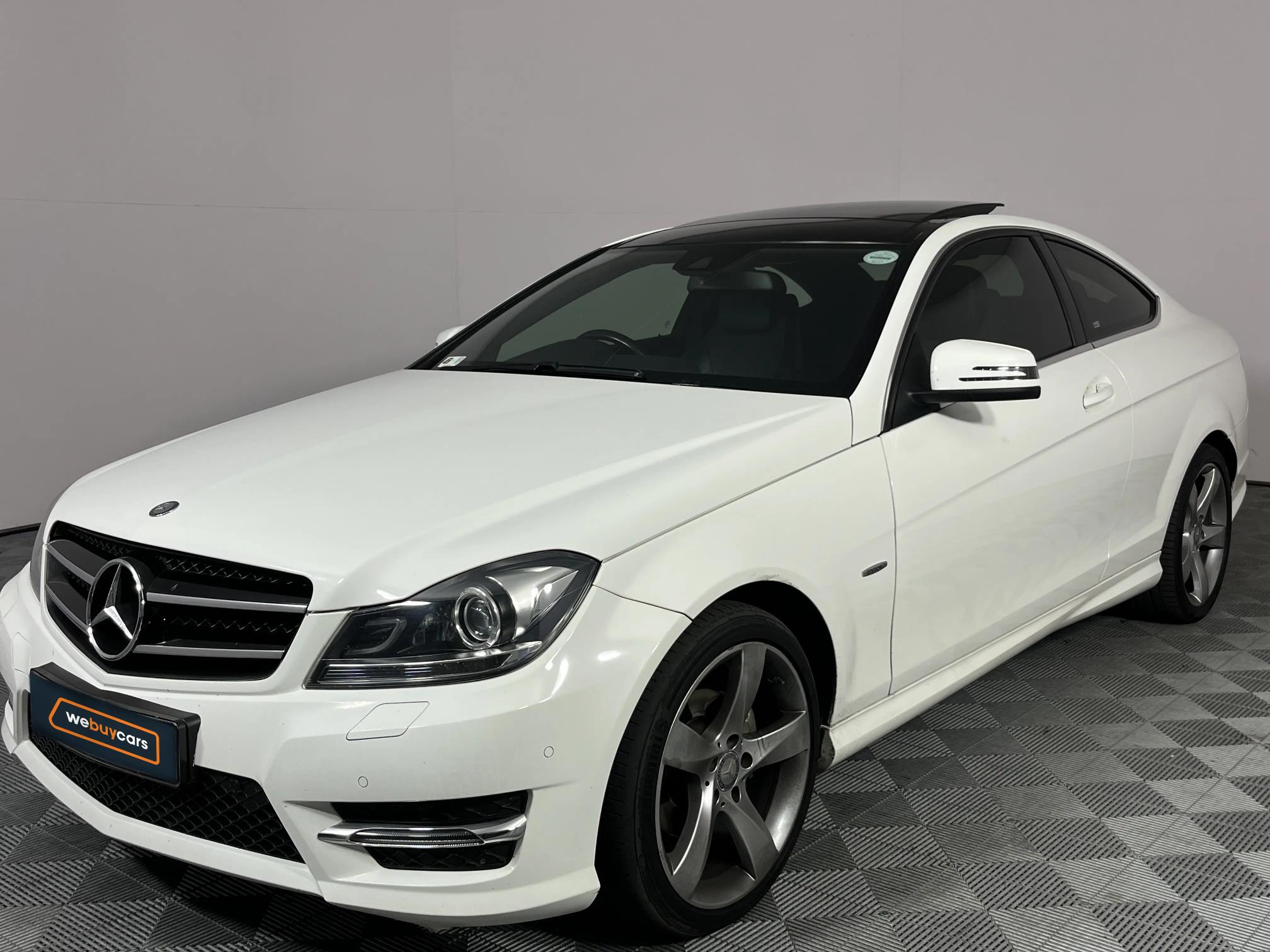 Used 2014 Mercedes-Benz C-Class C180 coupe auto