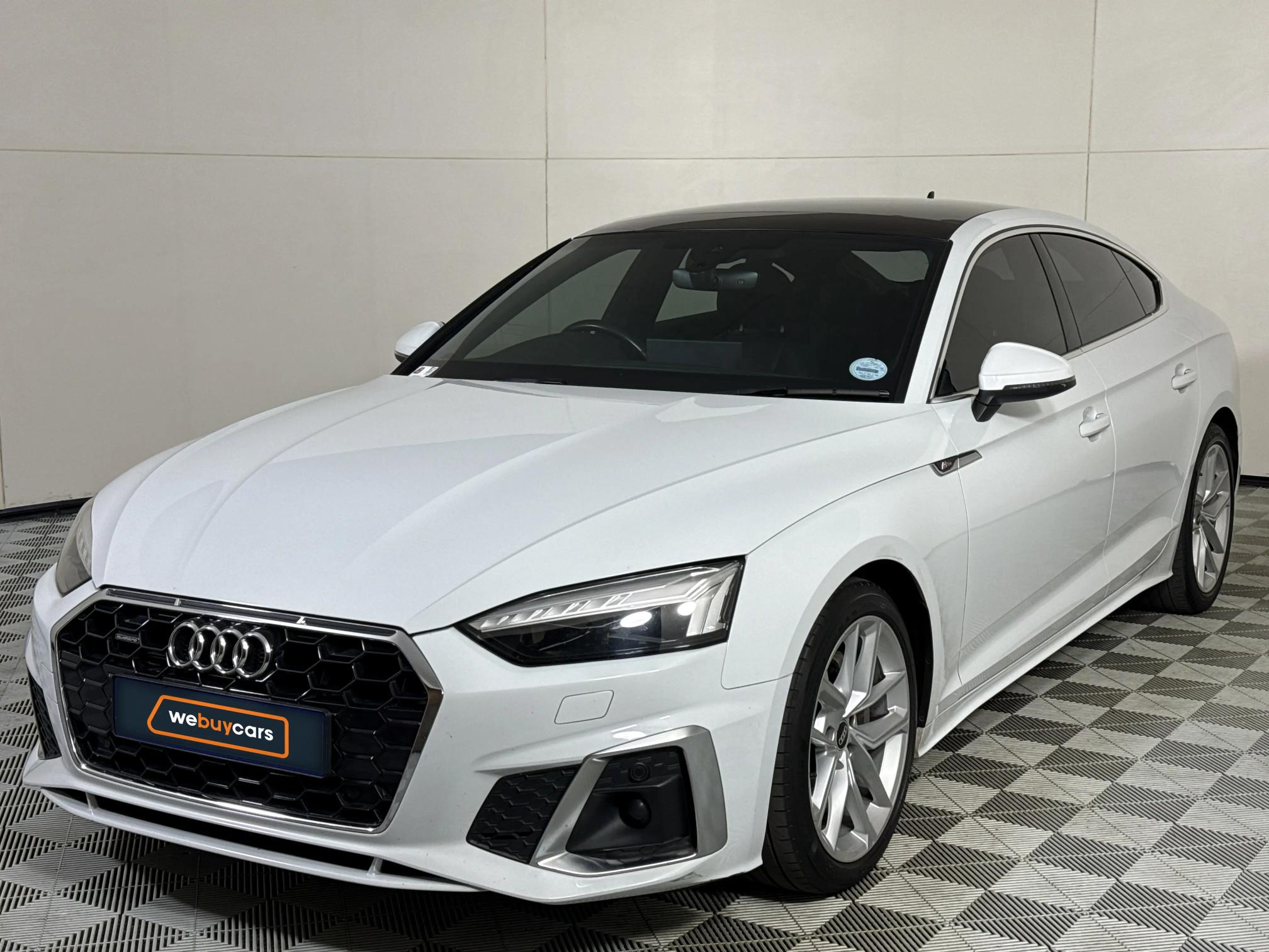 Used 2021 Audi A5 coupe 40TDI quattro S line