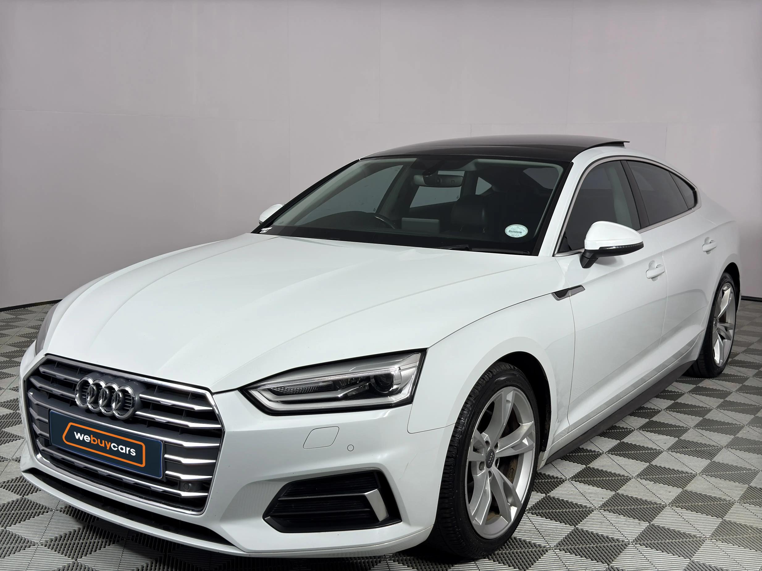 Used 2018 Audi A5 Sportback 40TFSI sport S line sports