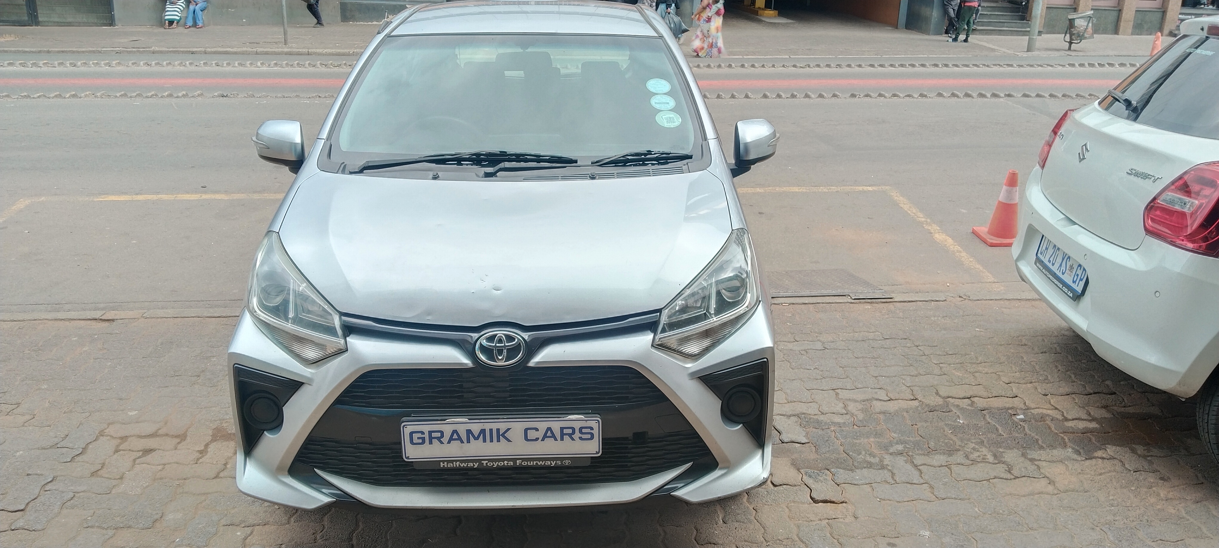 Used 2022 Toyota Agya 1.0