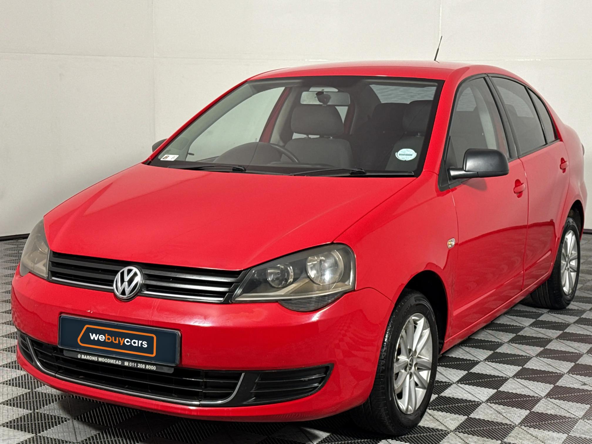 Used 2014 Volkswagen Polo Vivo sedan 1.4
