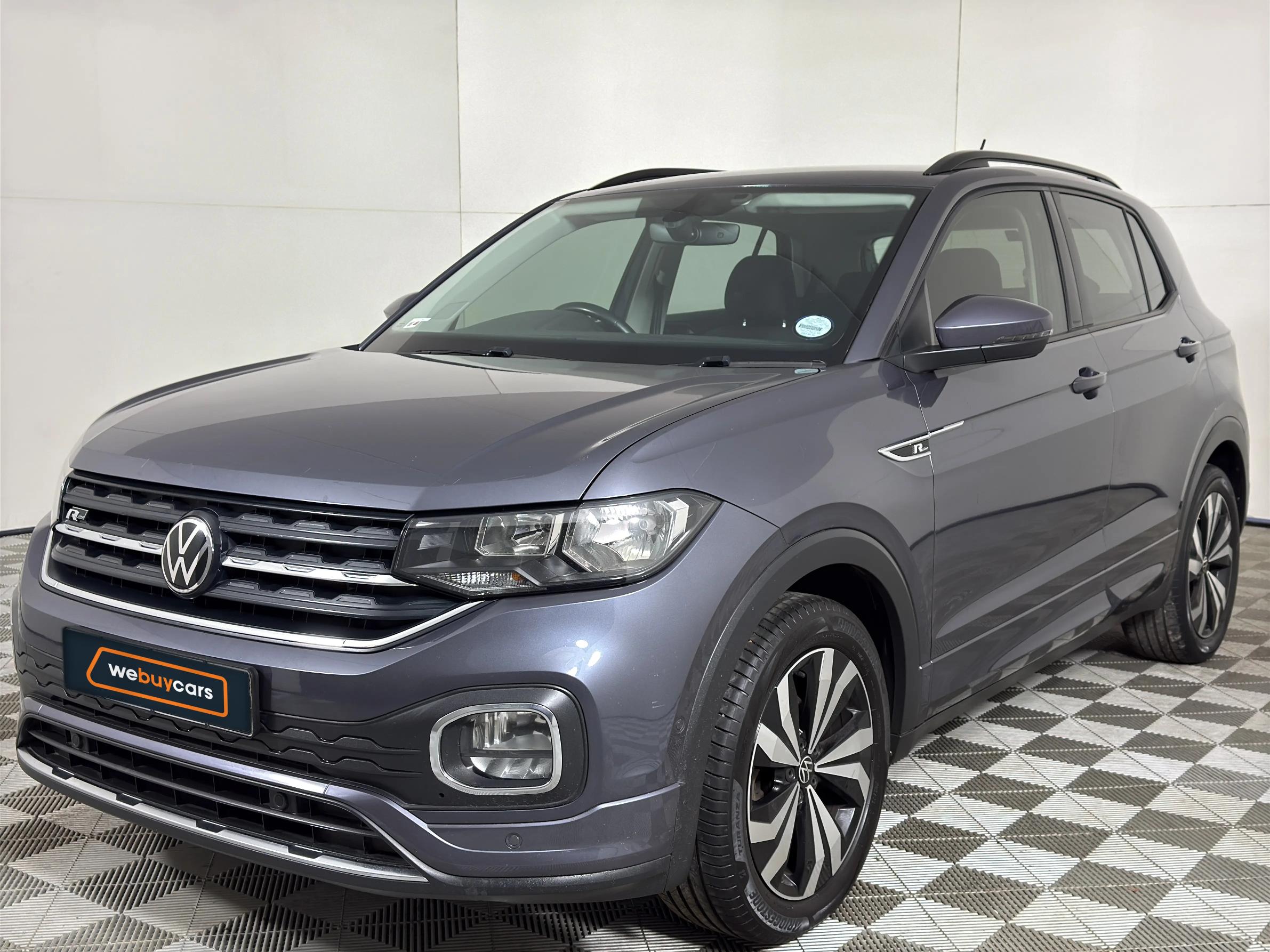 Used 2022 Volkswagen T-Cross 1.0TSI 70kW Comfortline