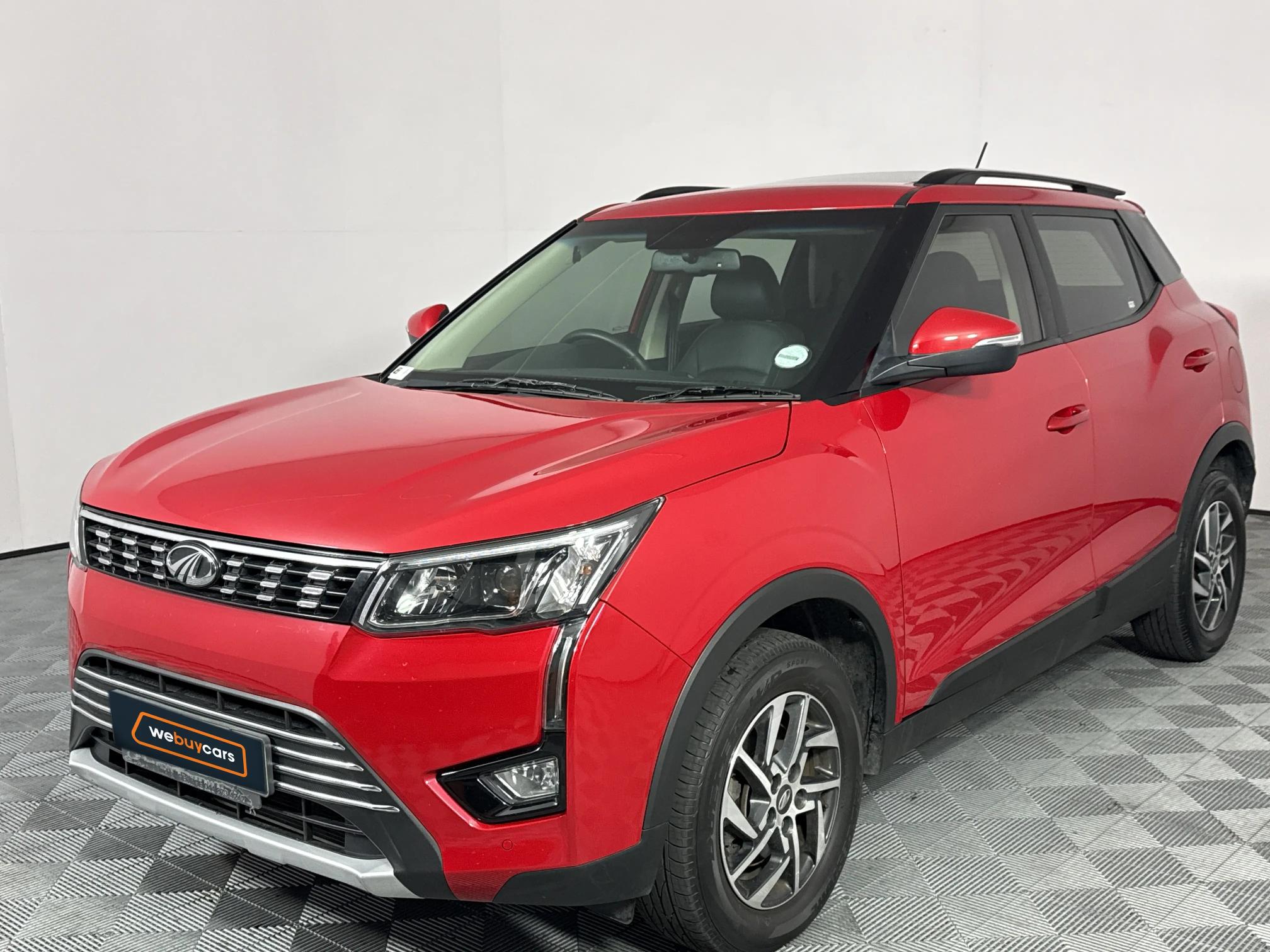 Used 2022 Mahindra XUV300 1.5TD W8