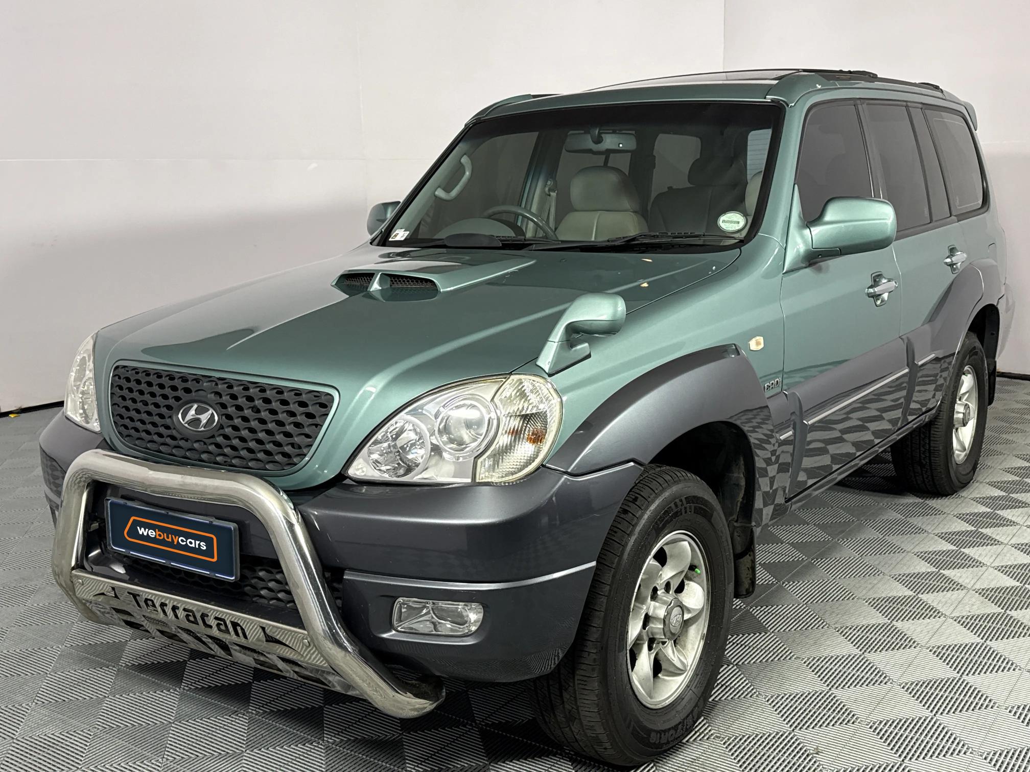 Used 2006 Hyundai Terracan 2.9 CRDi auto