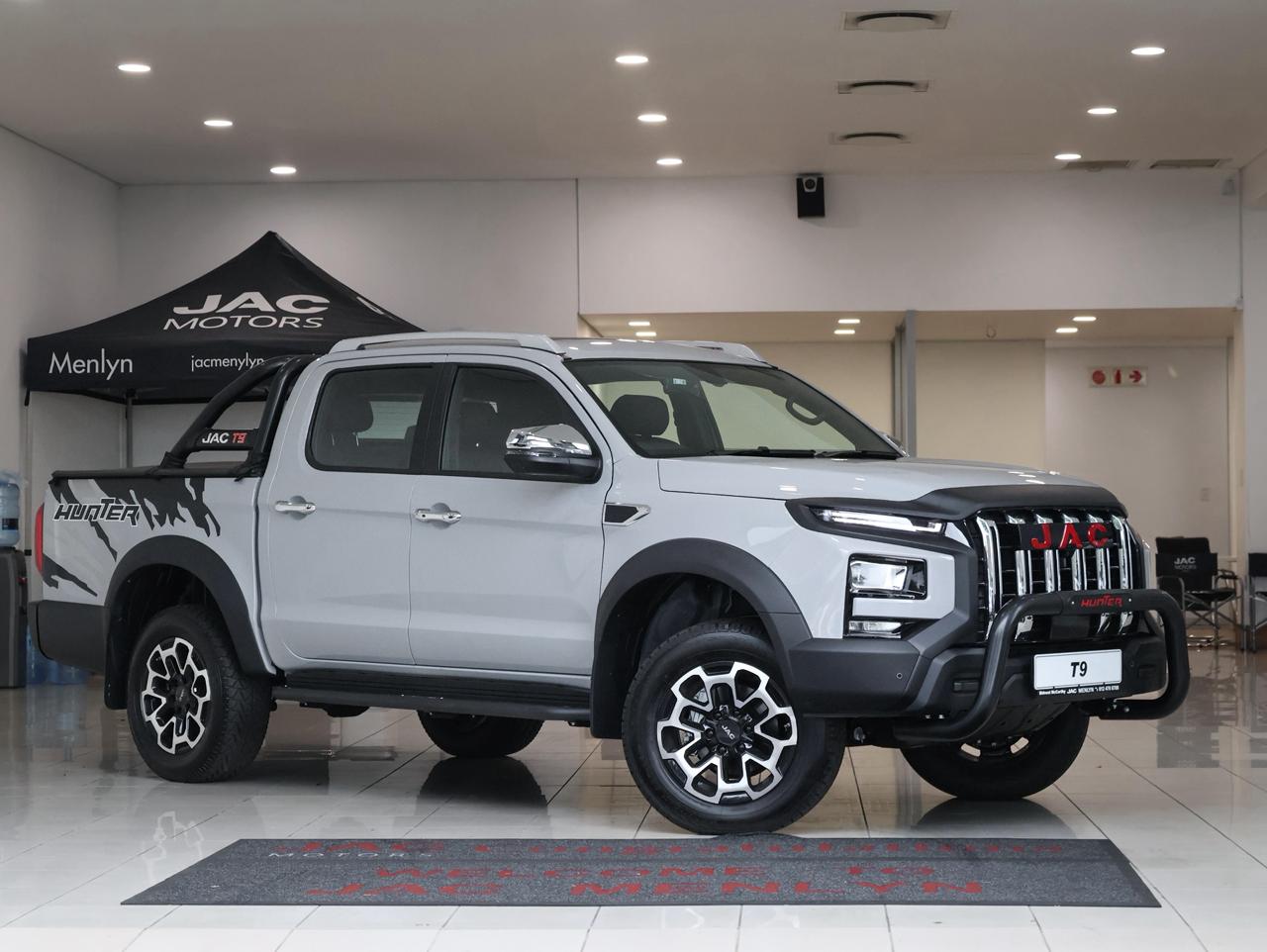 New 2026 JAC T9 2.0CTI double cab 4WD Hunter