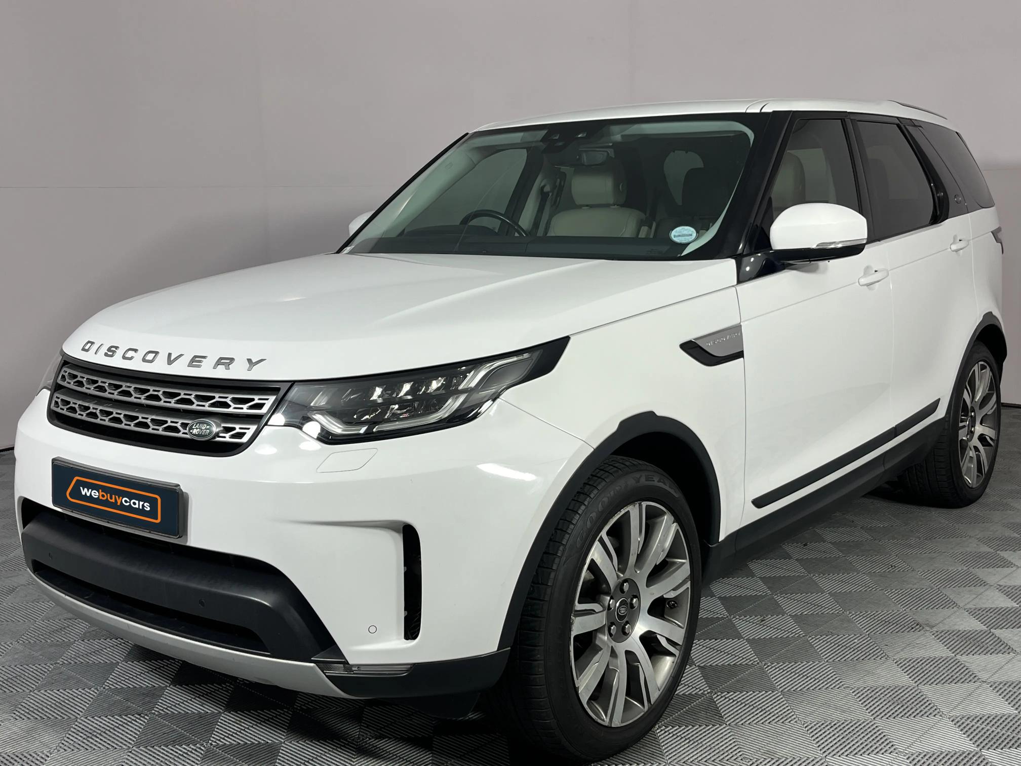 Used 2017 Land Rover Discovery HSE Td6