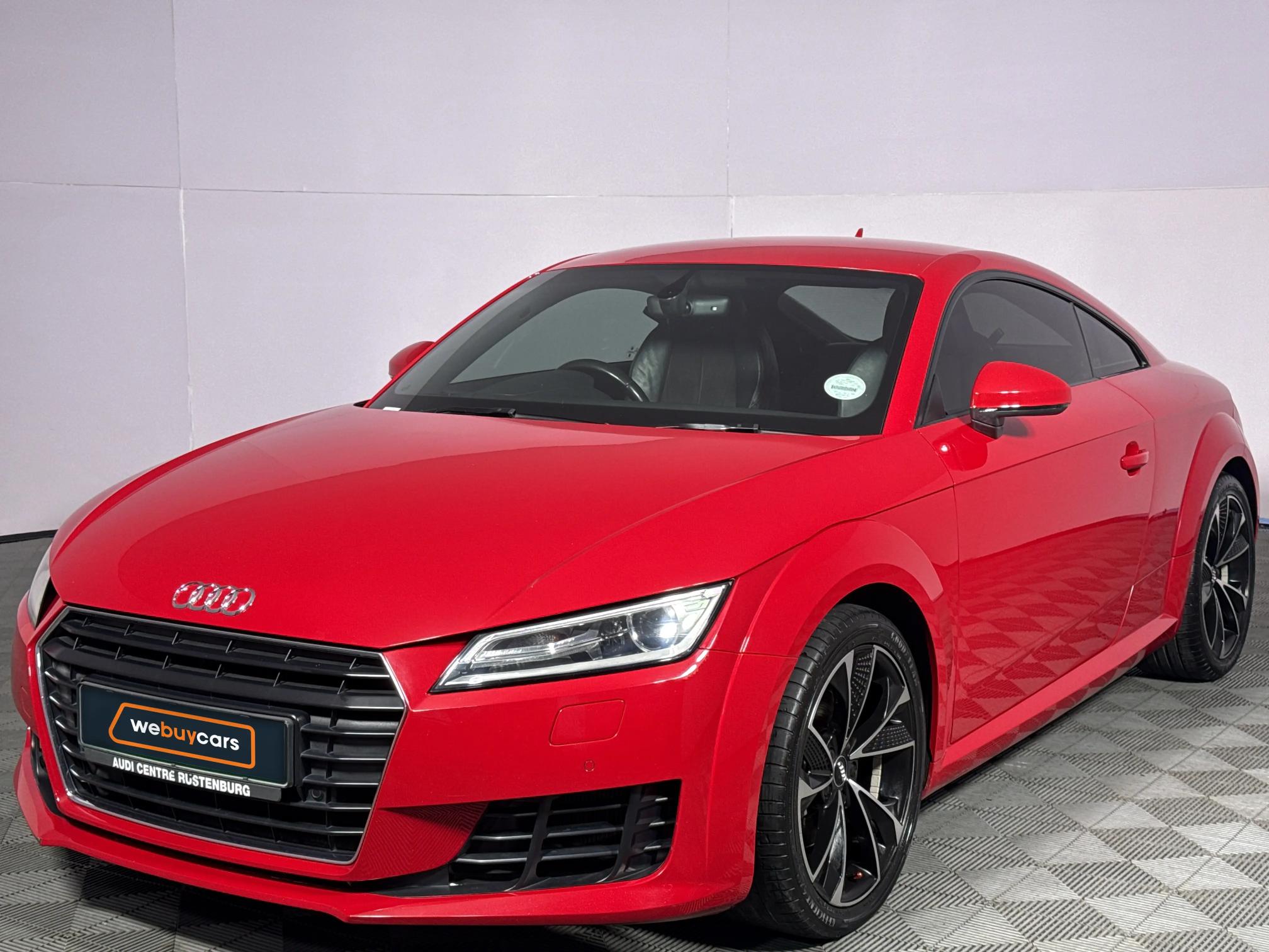 Used 2016 Audi TT coupe 2.0TFSI