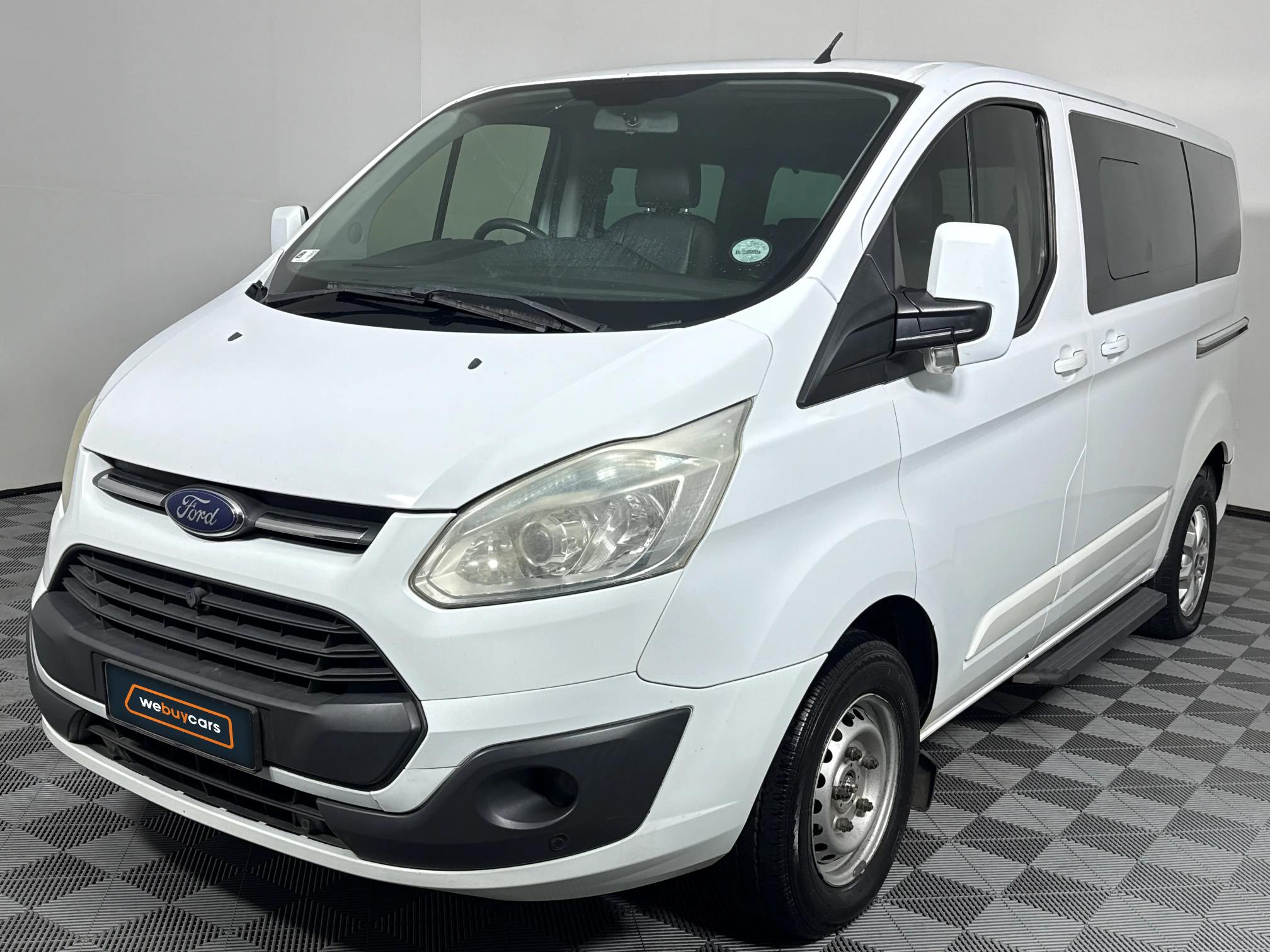 Used 2013 Ford Tourneo Custom 2.2TDCi SWB Trend