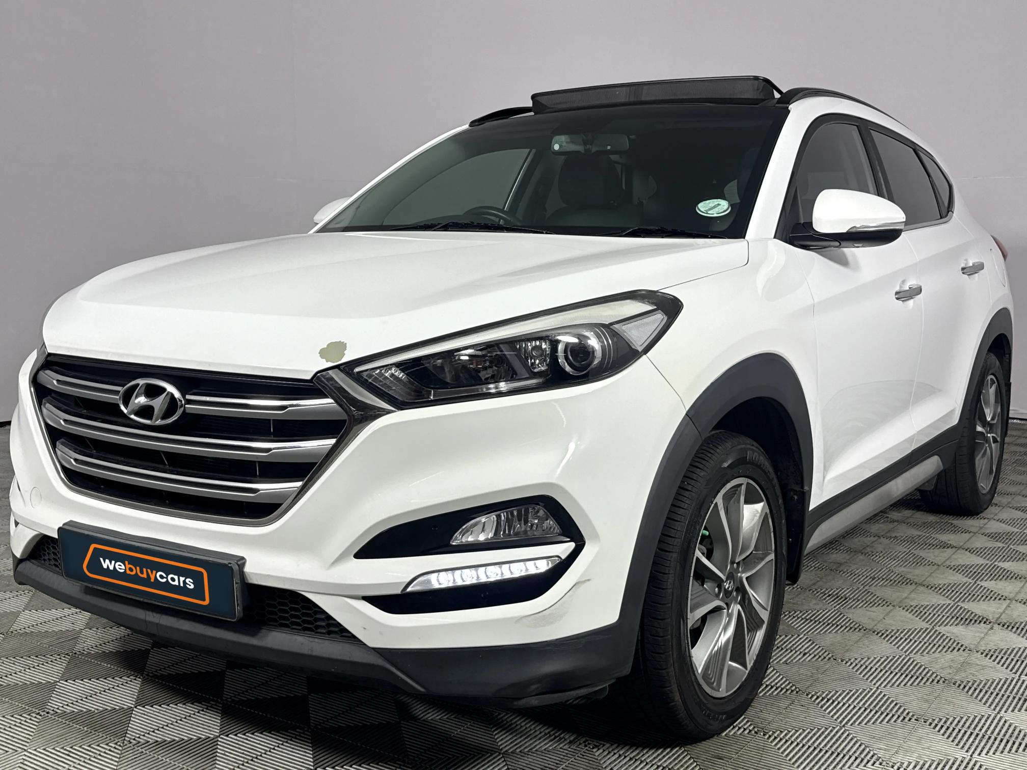 Used 2018 Hyundai Tucson 2.0 Elite