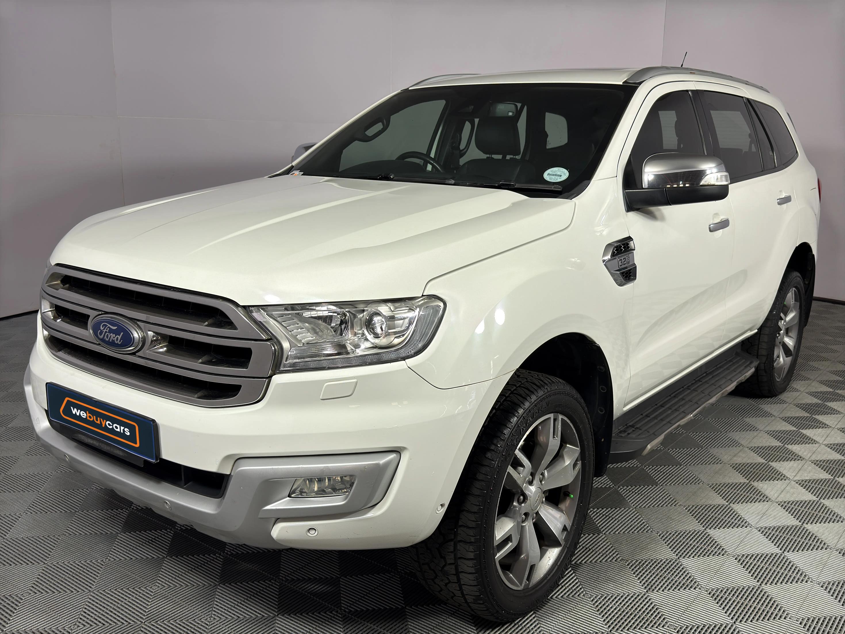 Used 2016 Ford Everest 3.2TDCi 4WD Limited