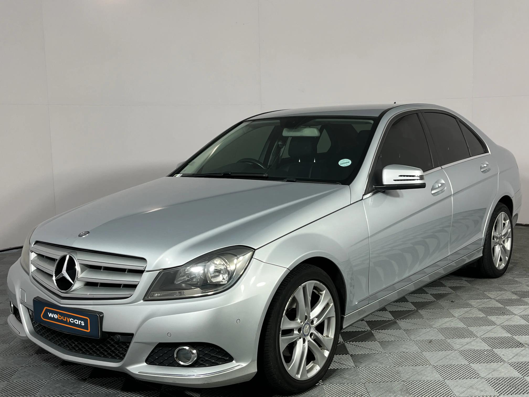 Used 2013 Mercedes-Benz C-Class C180 Avantgarde AMG Sports