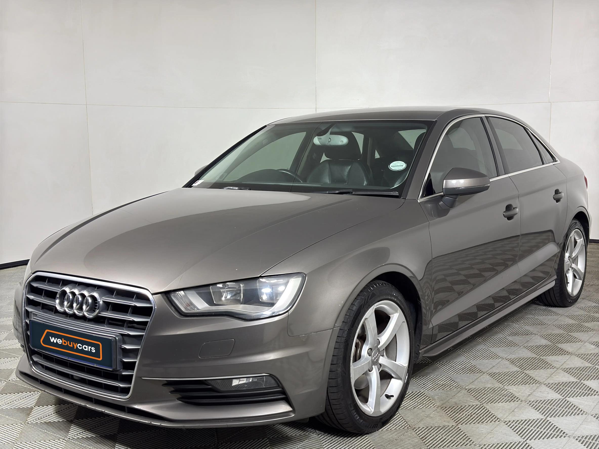 Used 2014 Audi A3 sedan 1.4TFSI SE auto