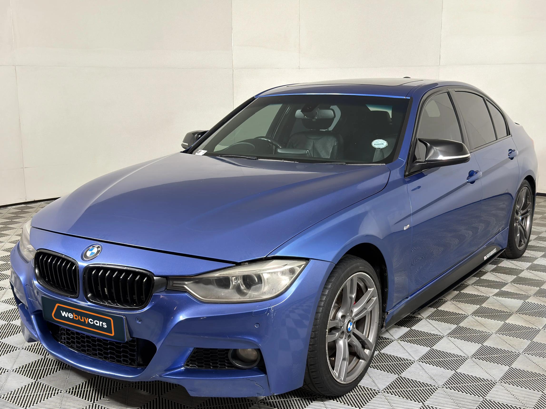 Used 2014 BMW 3 Series 328i M Performance Edition sports-auto