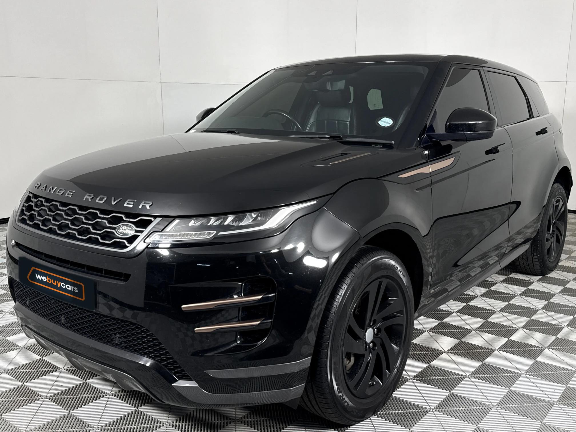 Used 2019 Land Rover Range Rover Evoque D180 R-Dynamic S