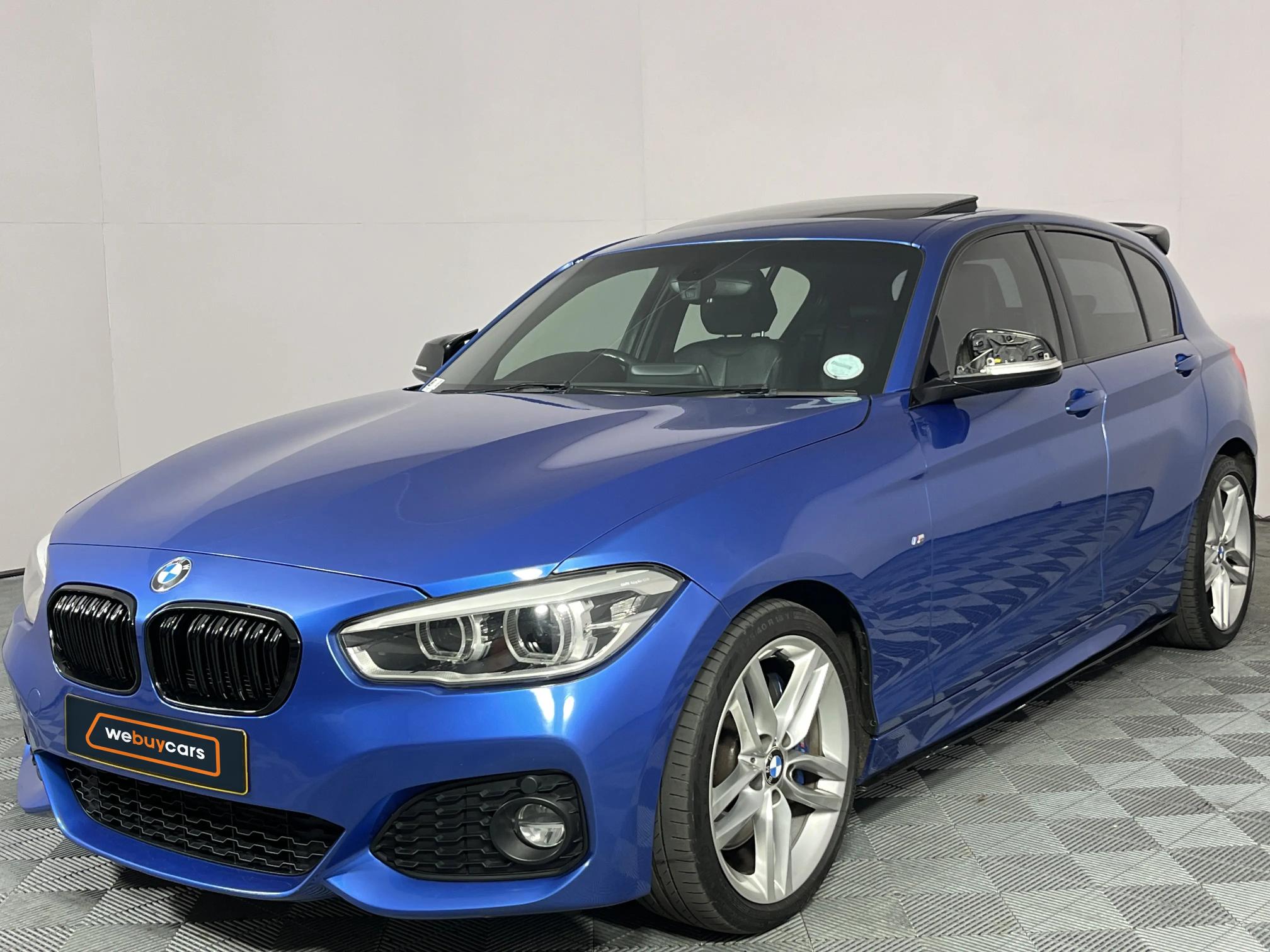 Used 2016 BMW 1 Series 125i 5-door M Sport sports-auto
