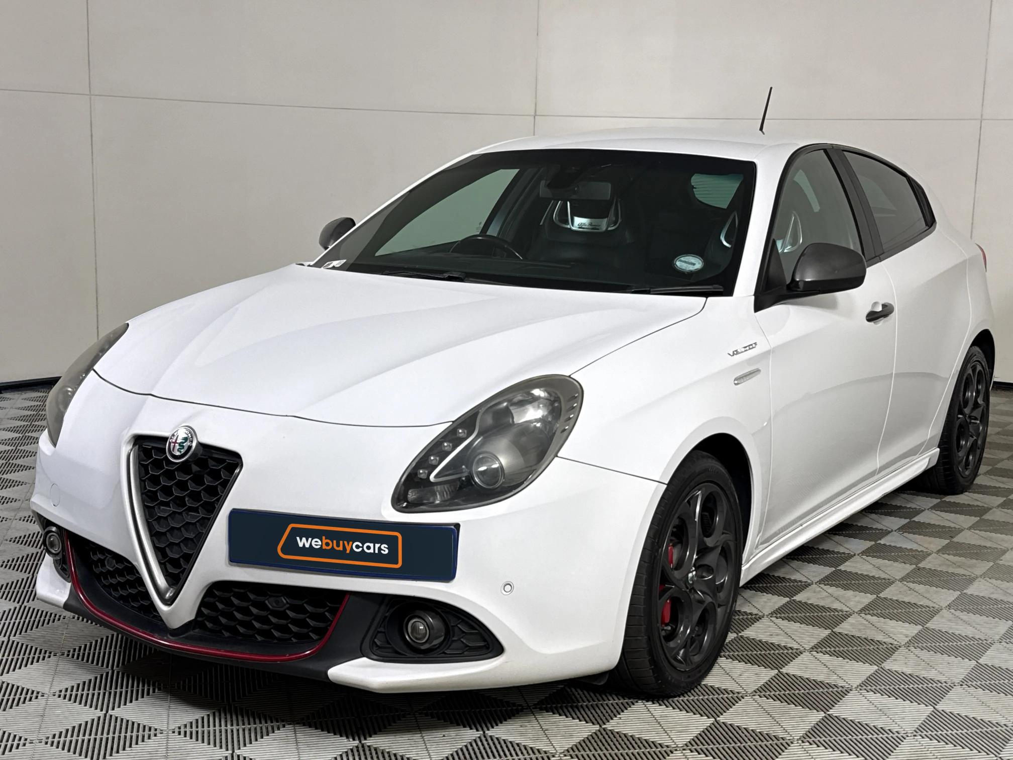 Used 2018 Alfa Romeo Giulietta 1750TBi Veloce